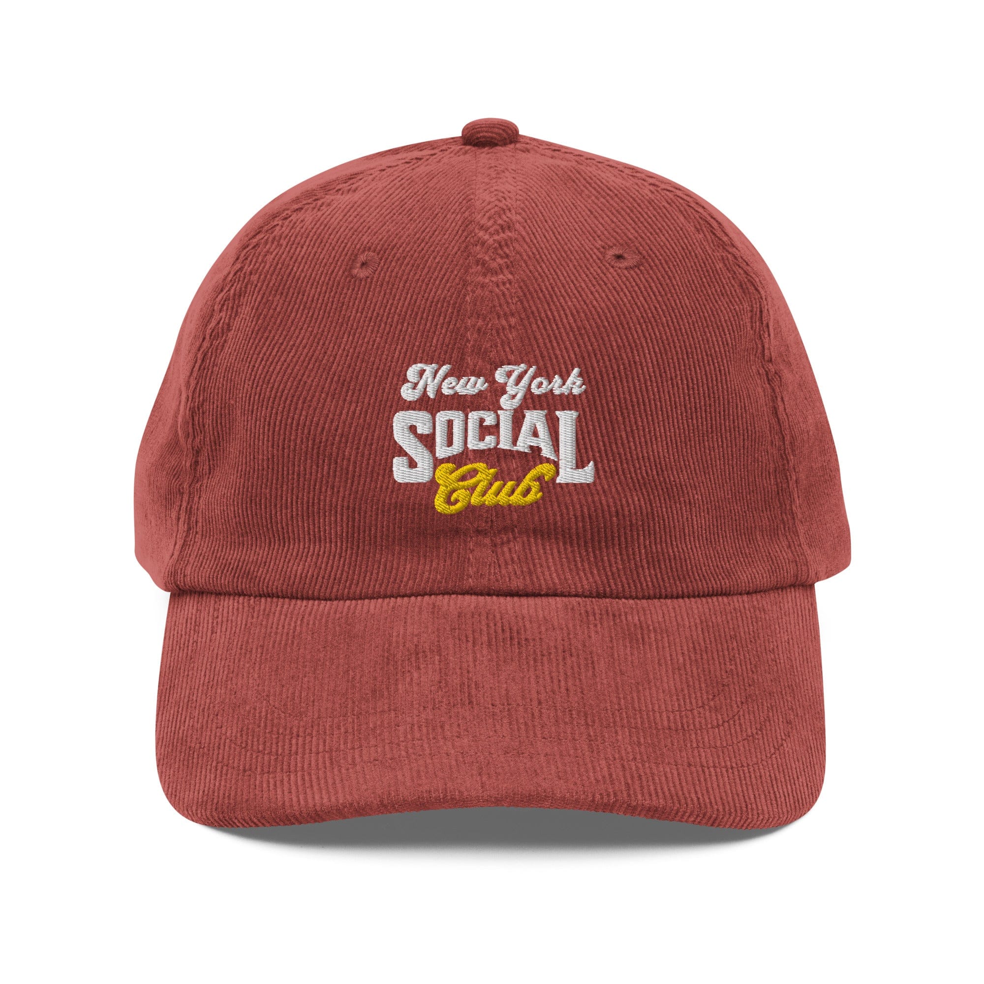 New York Social Club Corduroy Hat