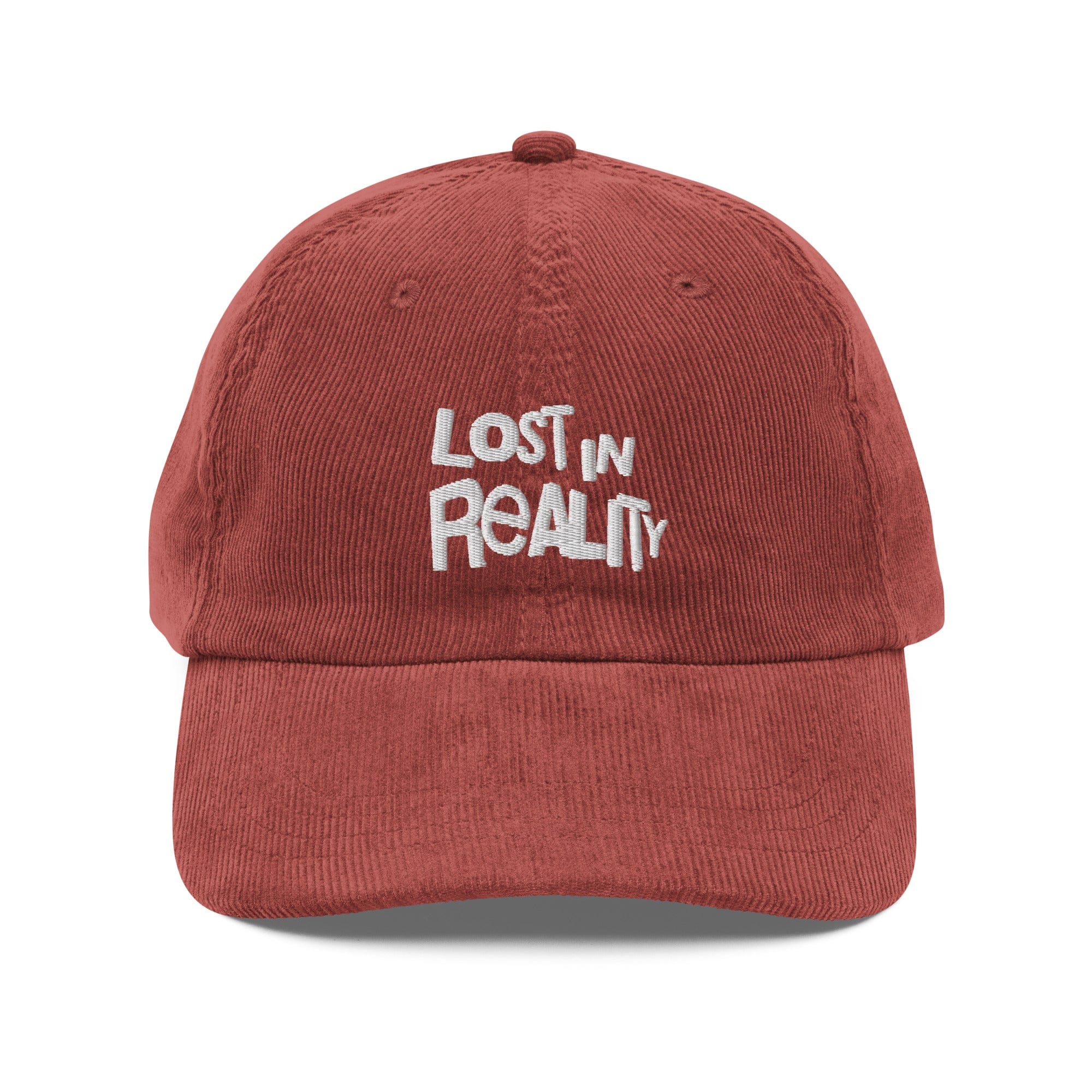 Lost In Reality Corduroy Cap