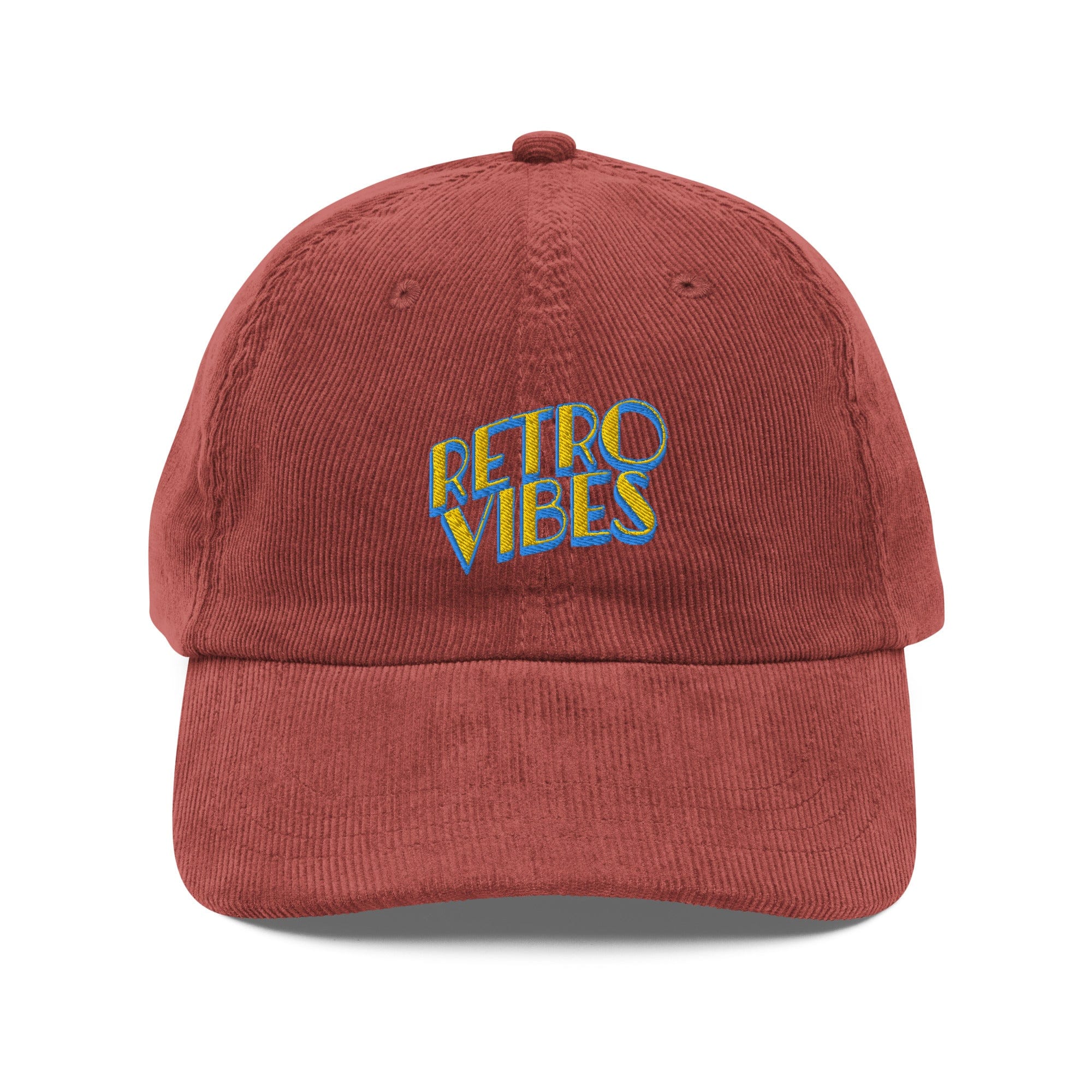 Retro Vibes Corduroy Hat