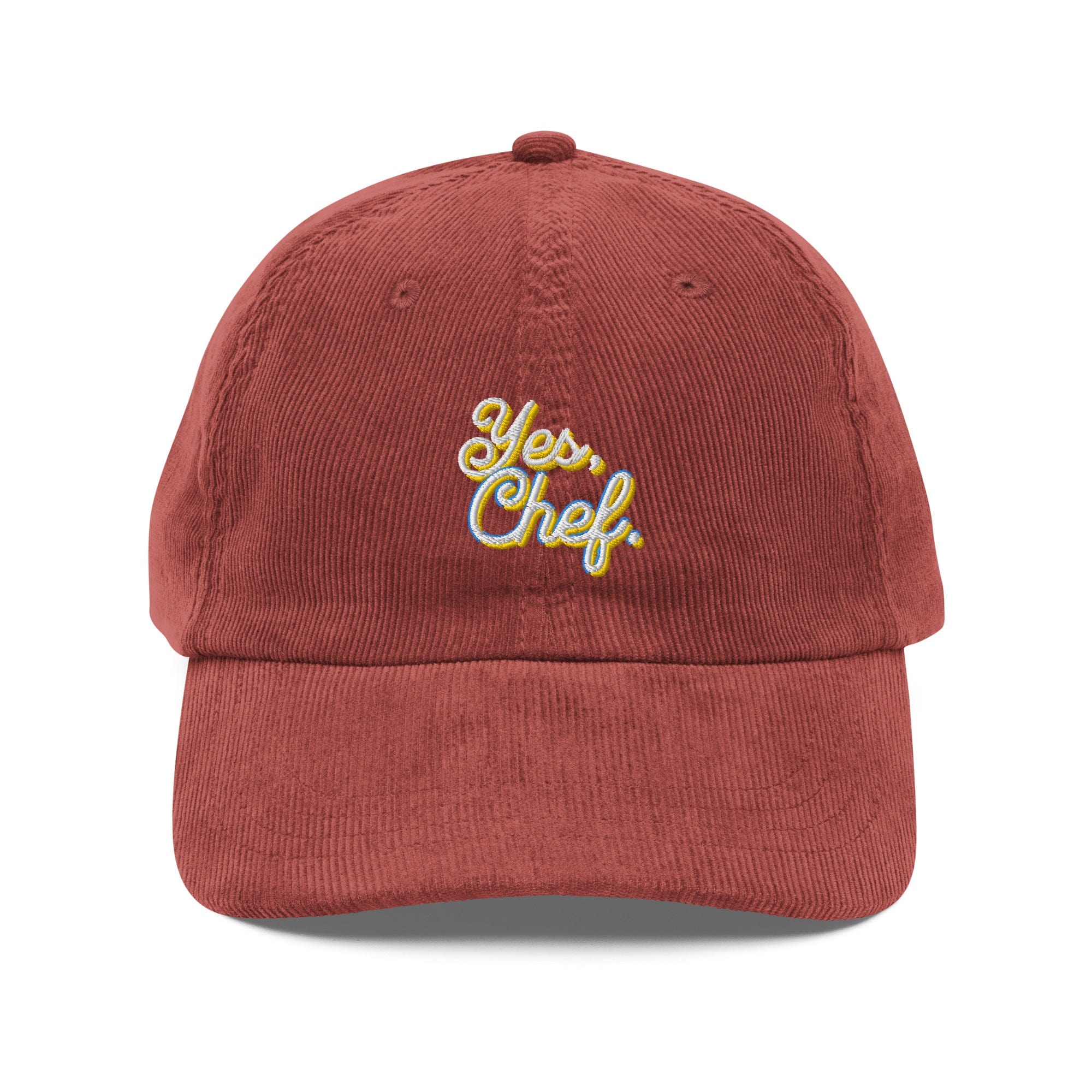 Yes Chef Corduroy Hat