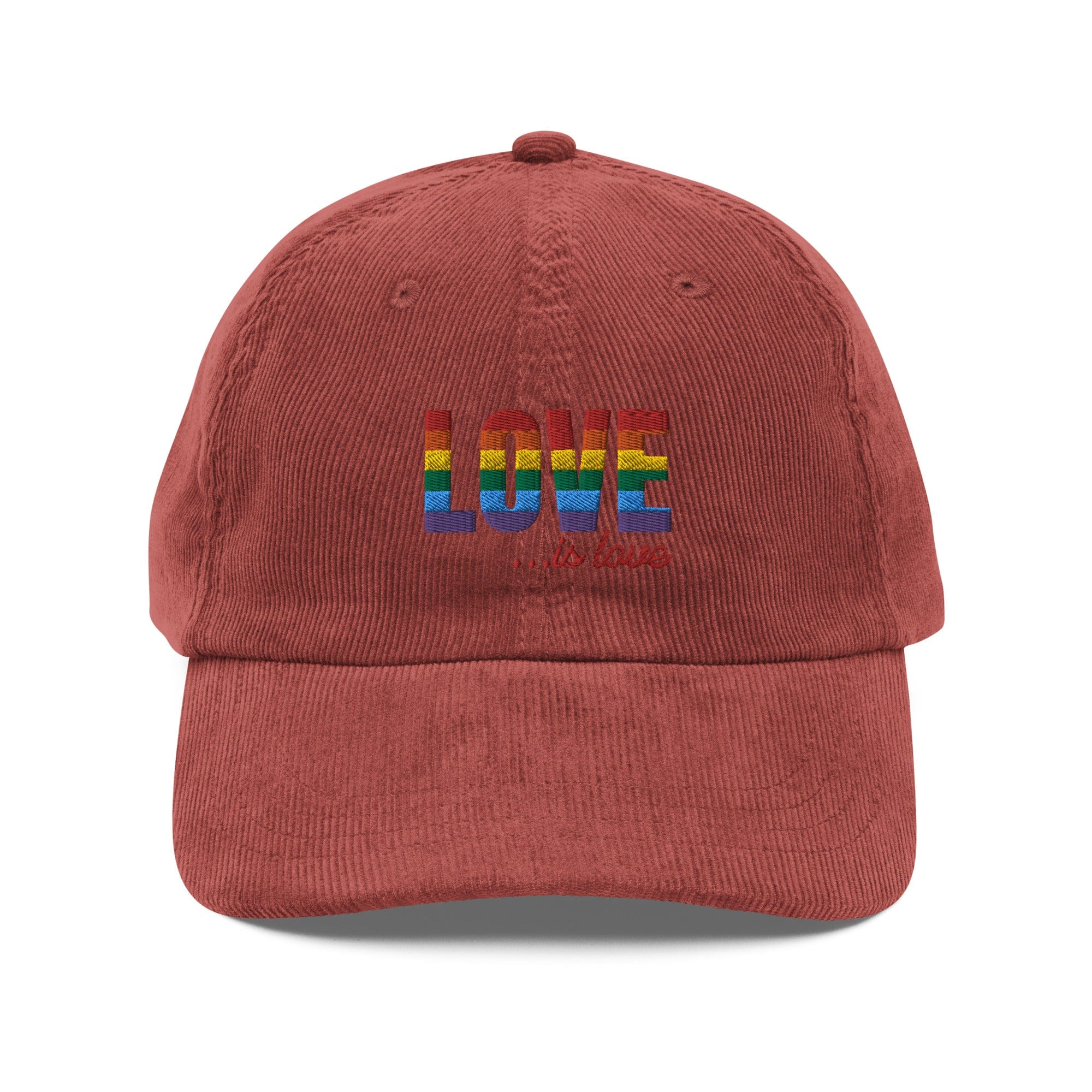 Love Is Love Corduroy Hat