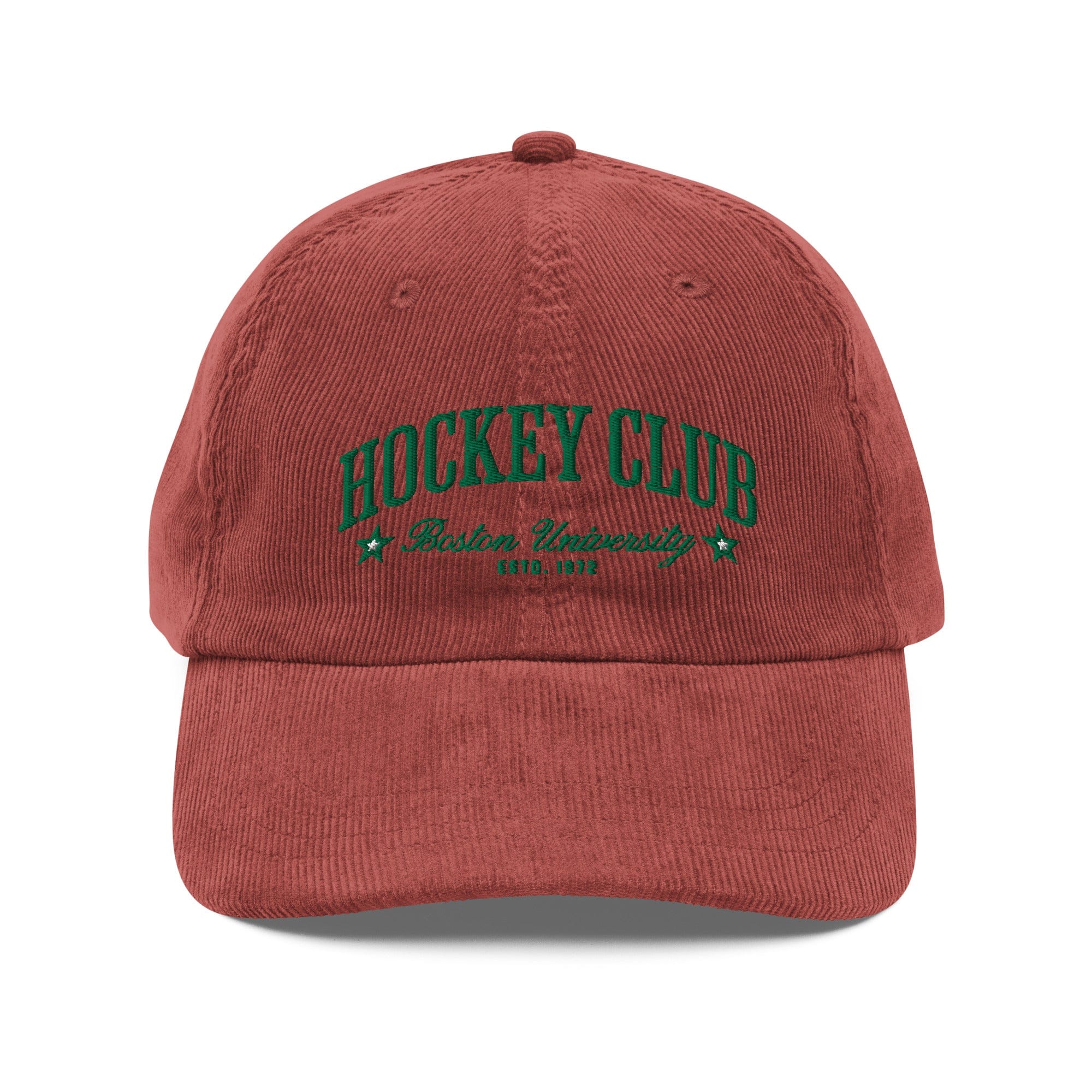 Hockey Club Corduroy Hat