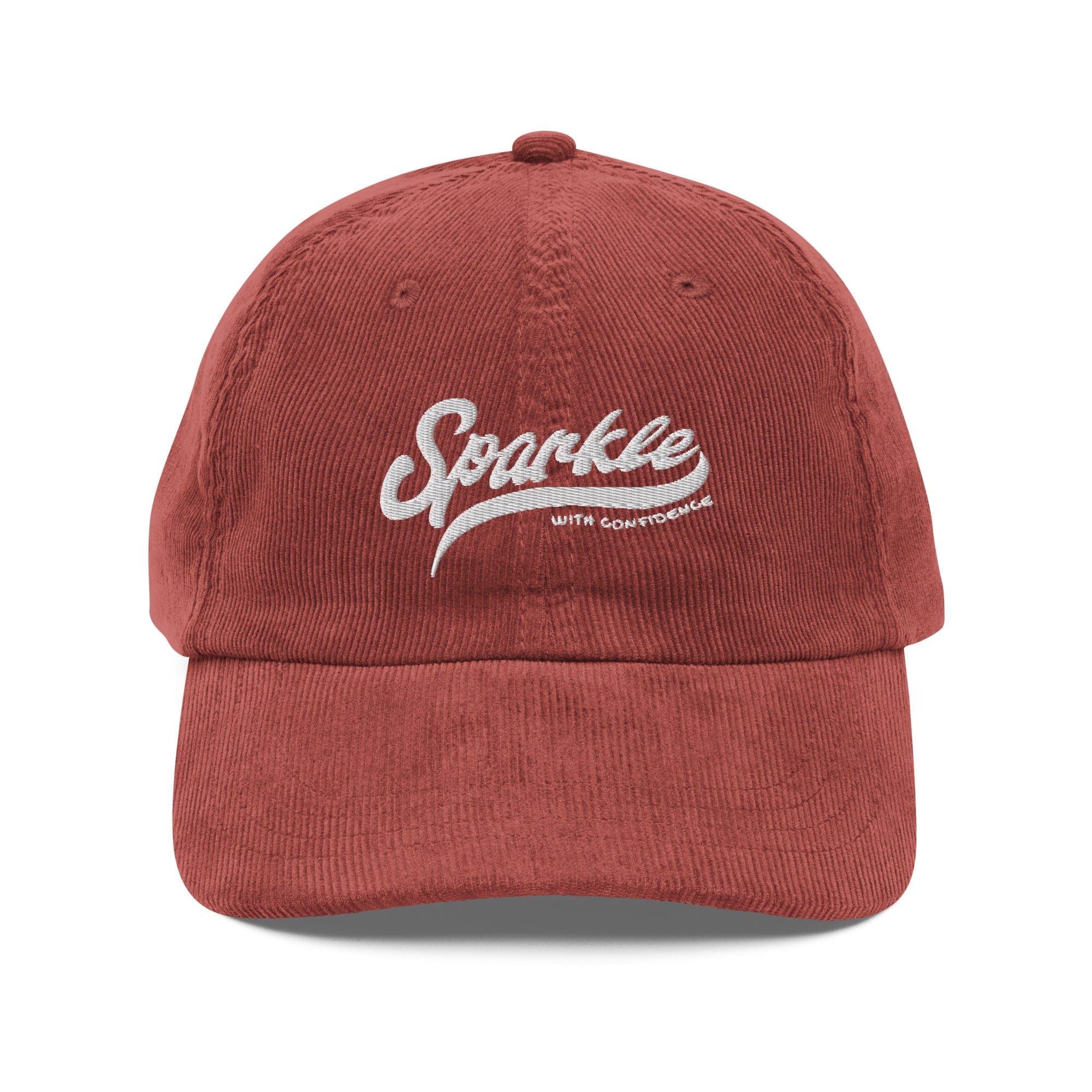 Sparkle with Confidence Corduroy Hat