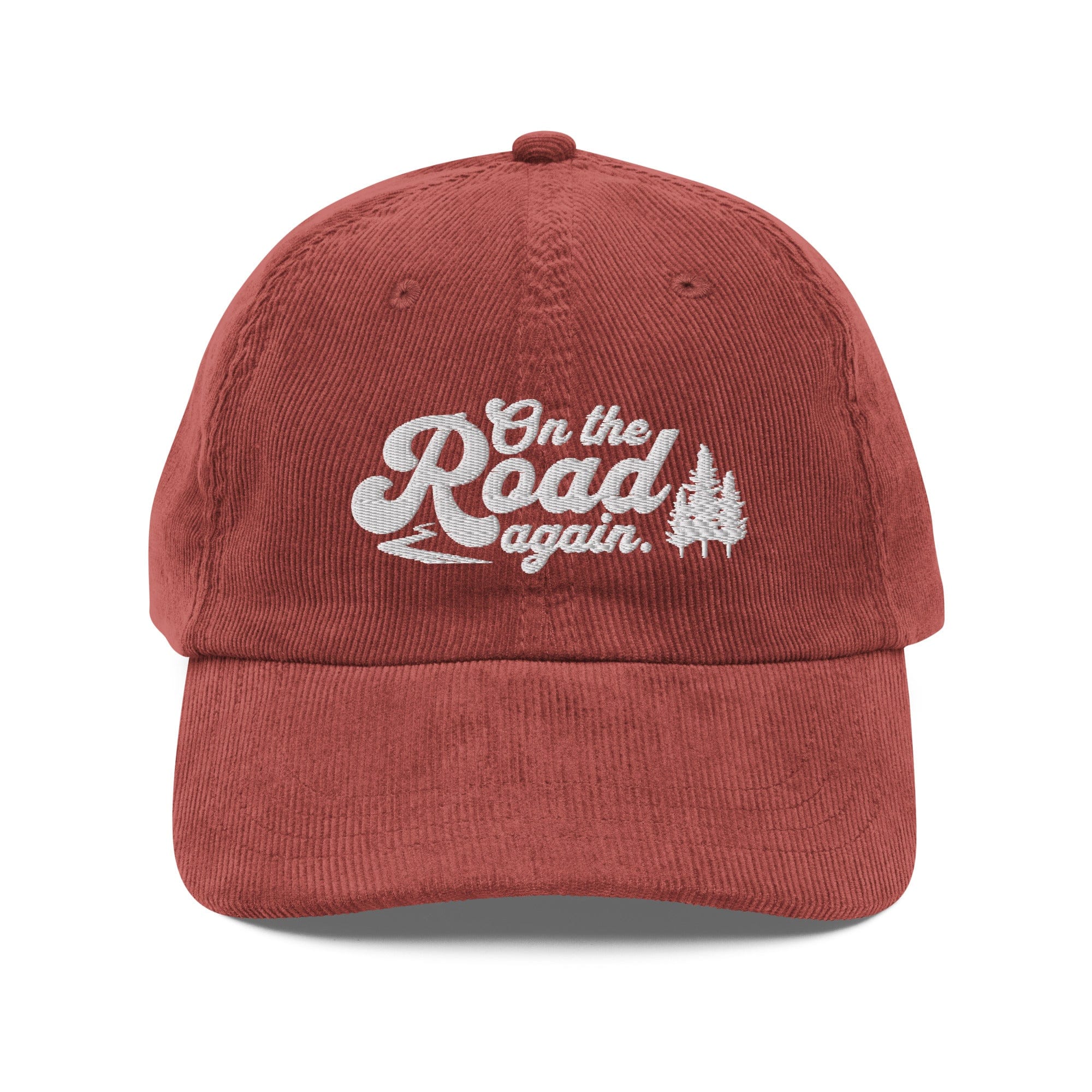 On The Road Again Corduroy Hat