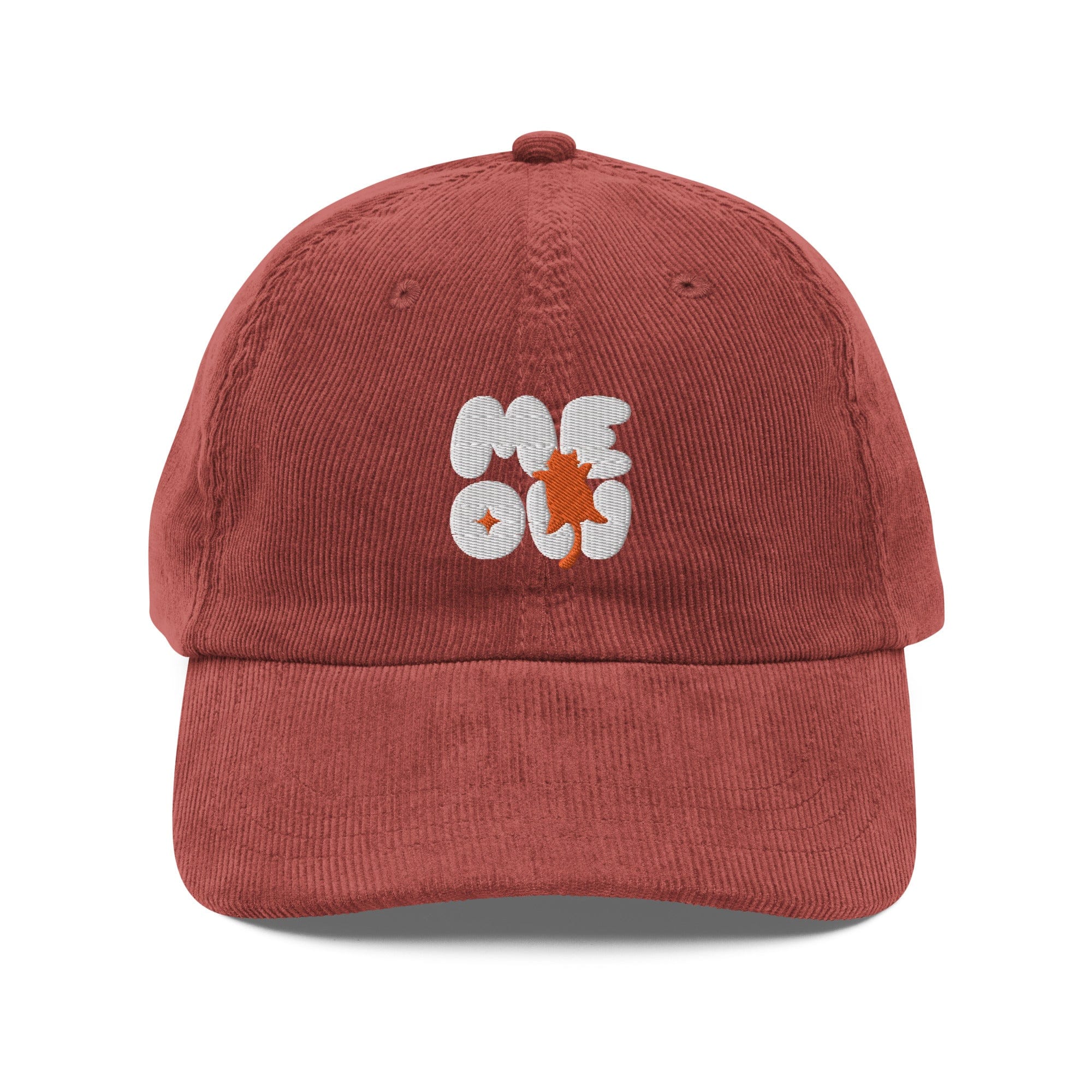 Meow Cat Corduroy Hat