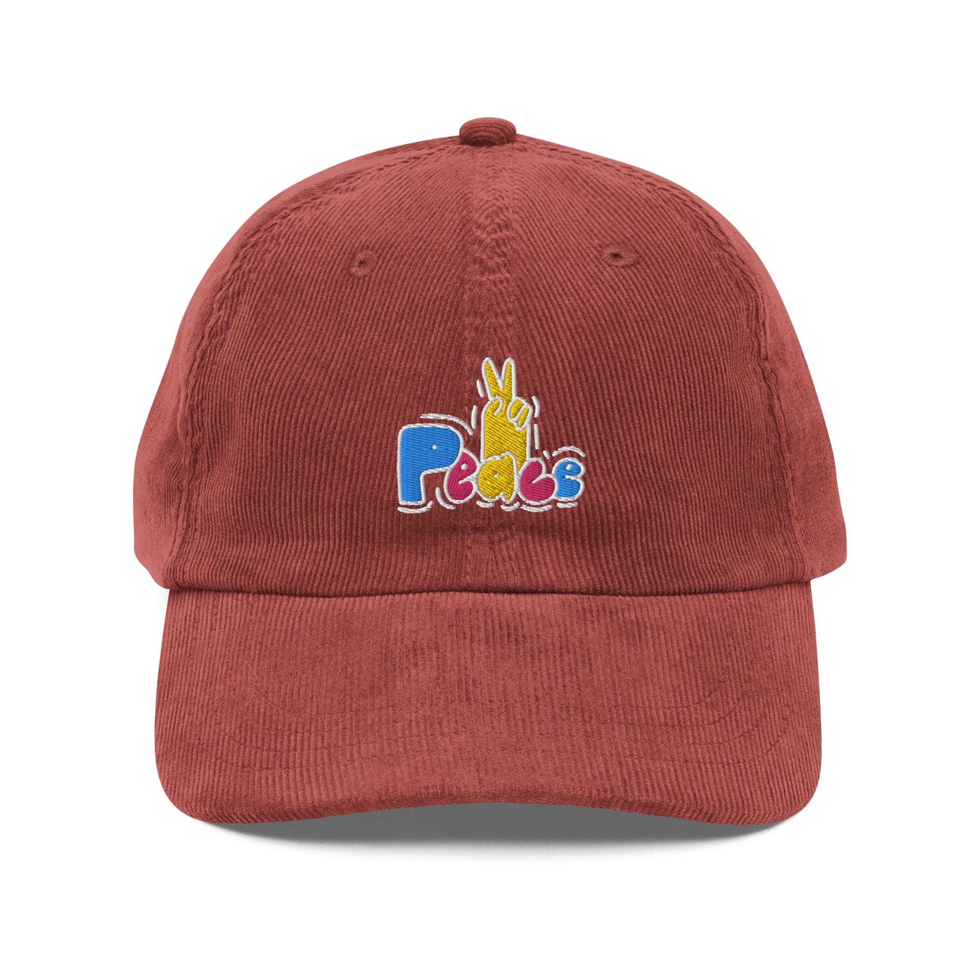 Peace Corduroy Hat