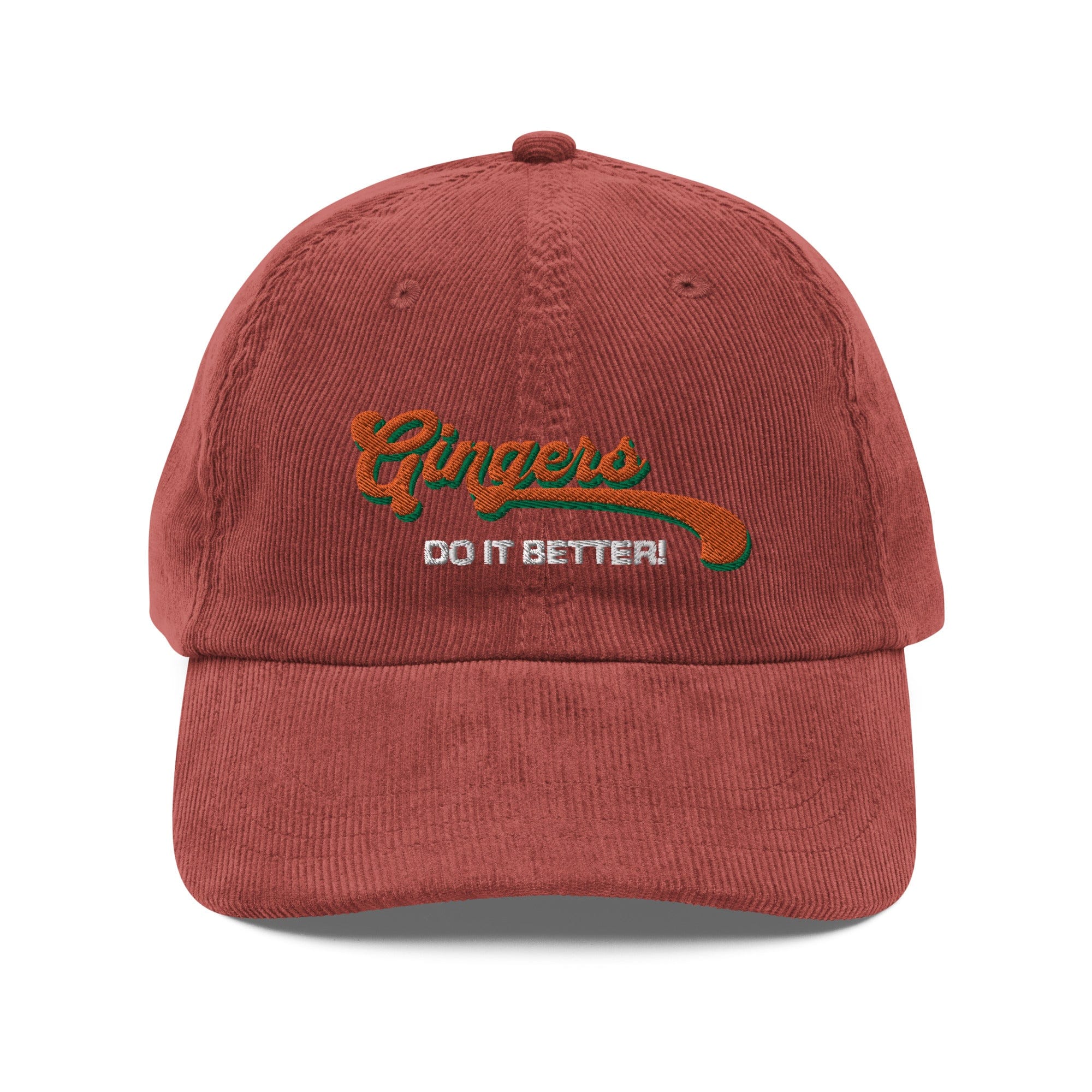 Gingers Do It Better Corduroy Hat