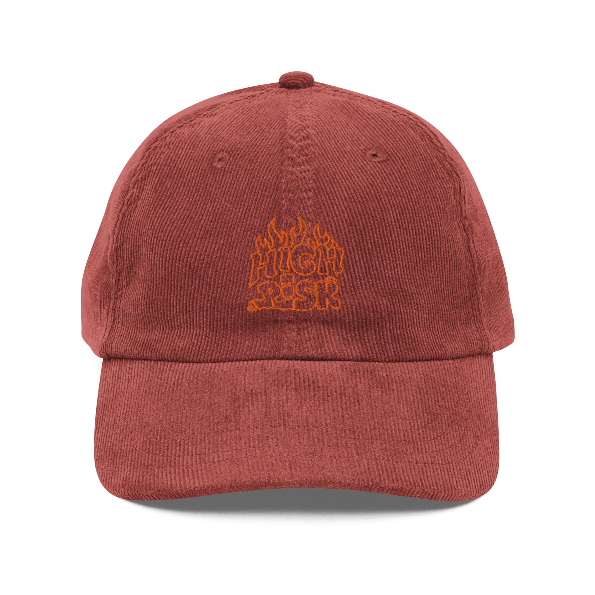 High Risk Corduroy Hat