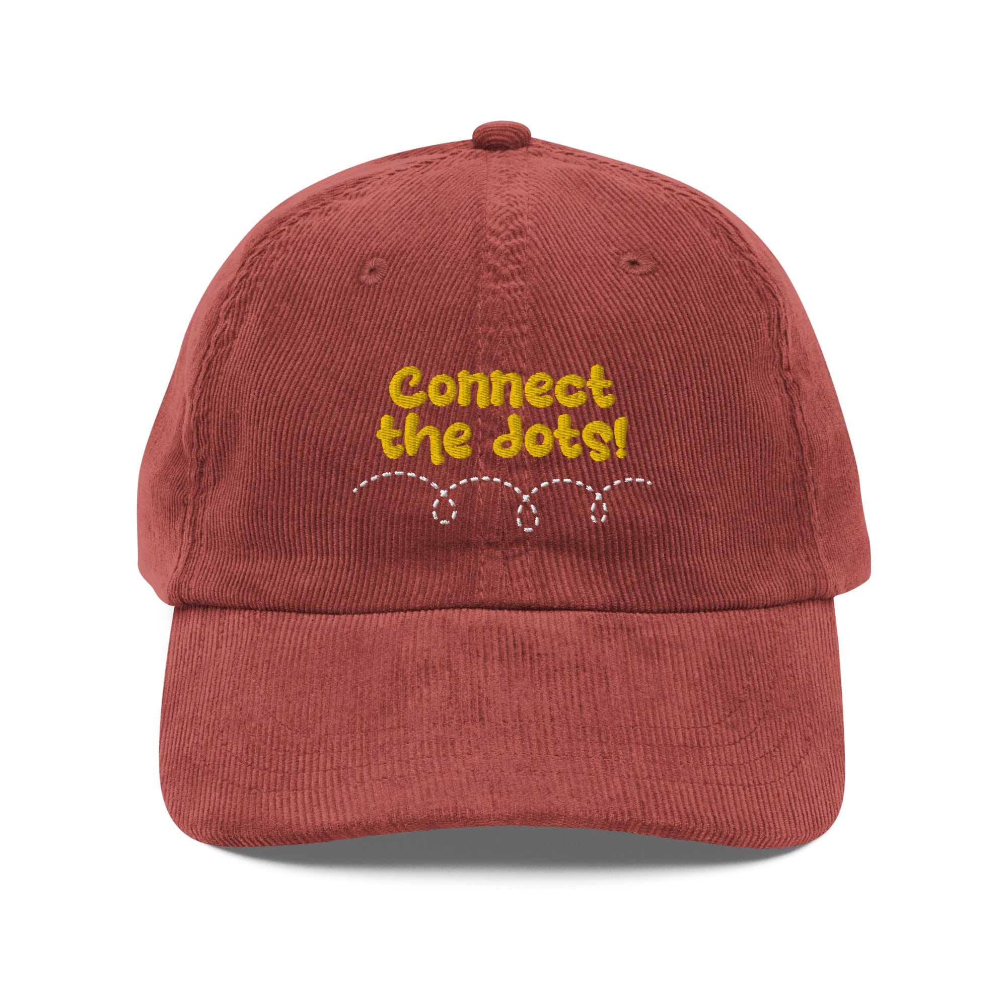 Connect the Dots Corduroy Hat