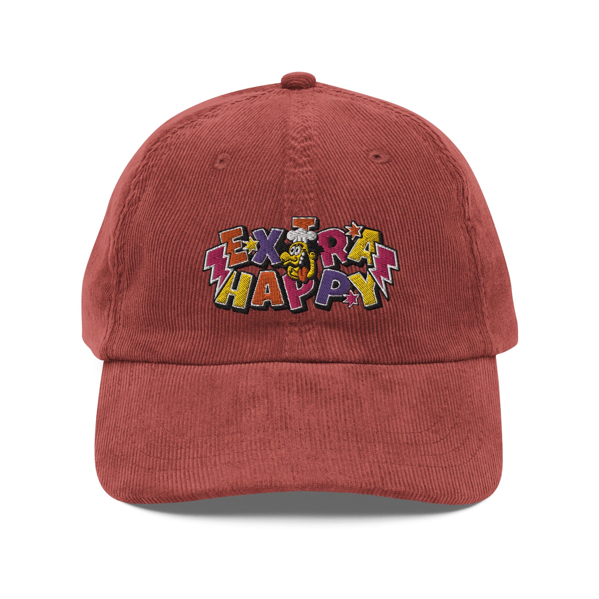 Extra Happy Corduroy Hat