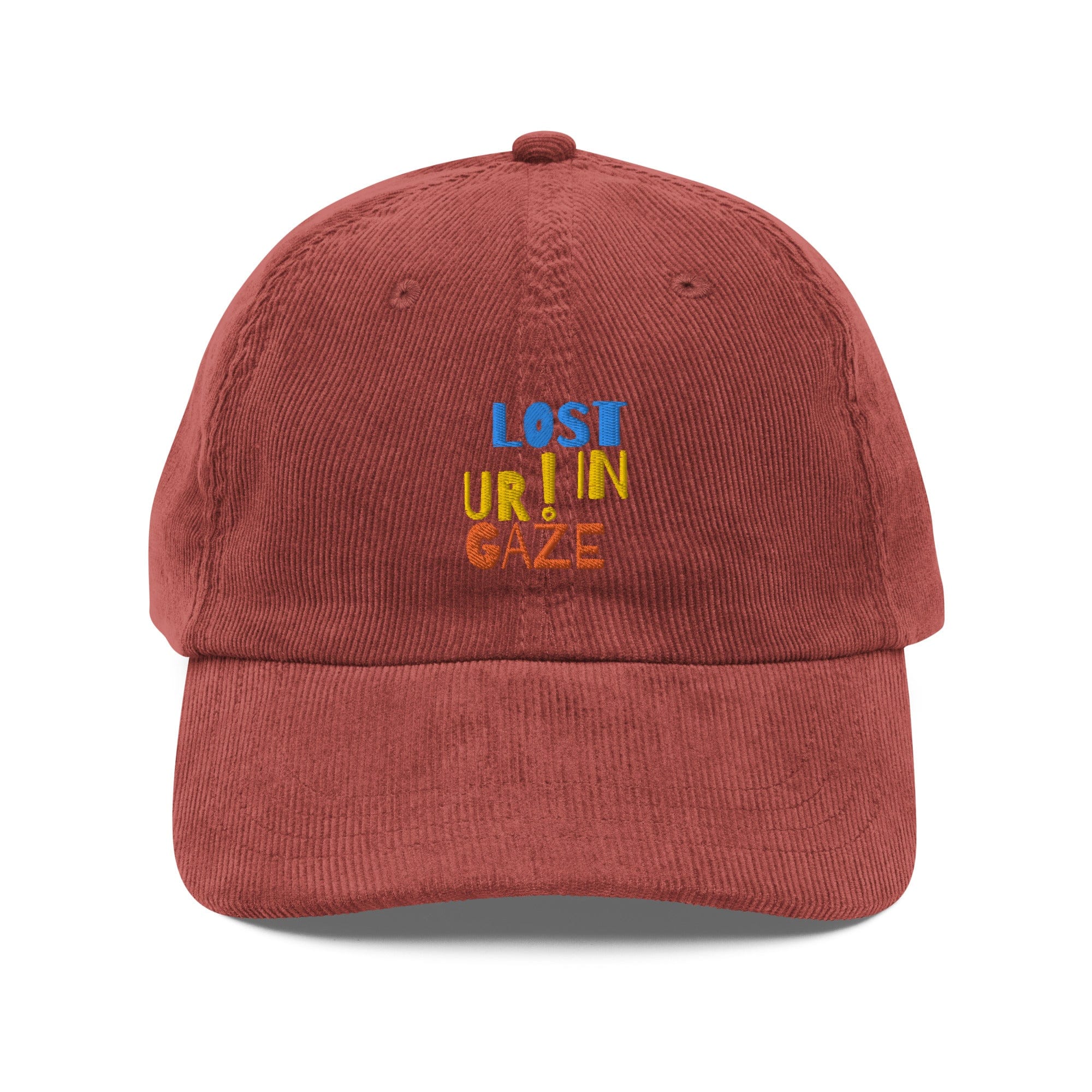 Lost in Your Gaze Corduroy Hat