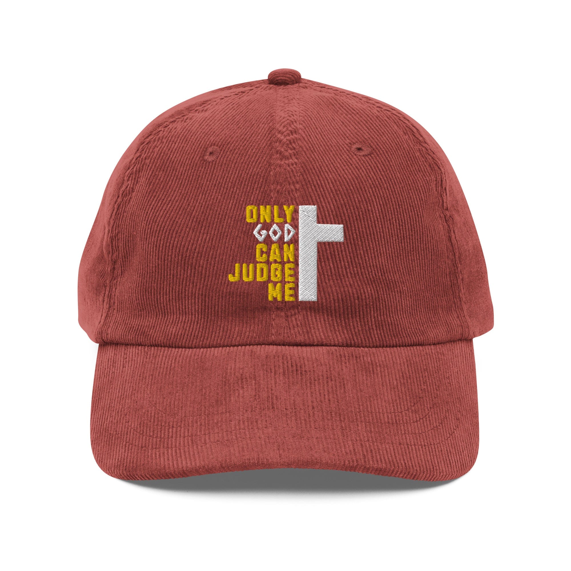 Only God Corduroy Hat