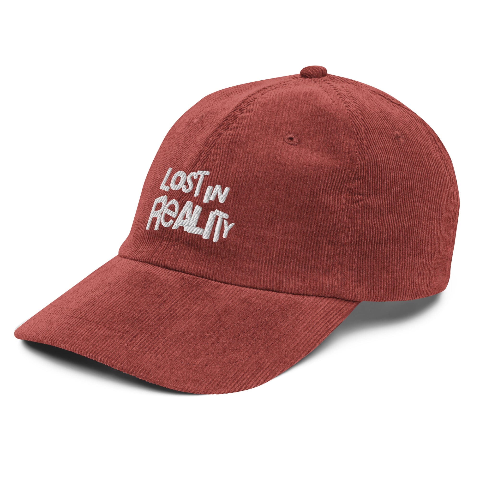 Lost In Reality Corduroy Cap