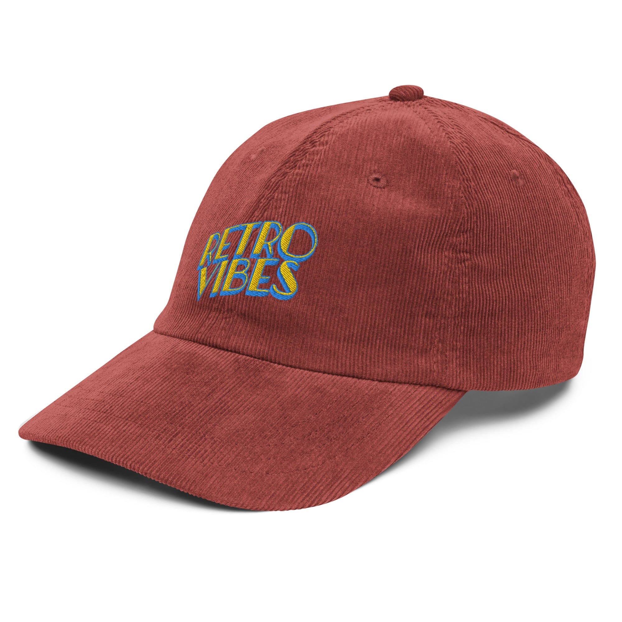 Retro Vibes Corduroy Hat