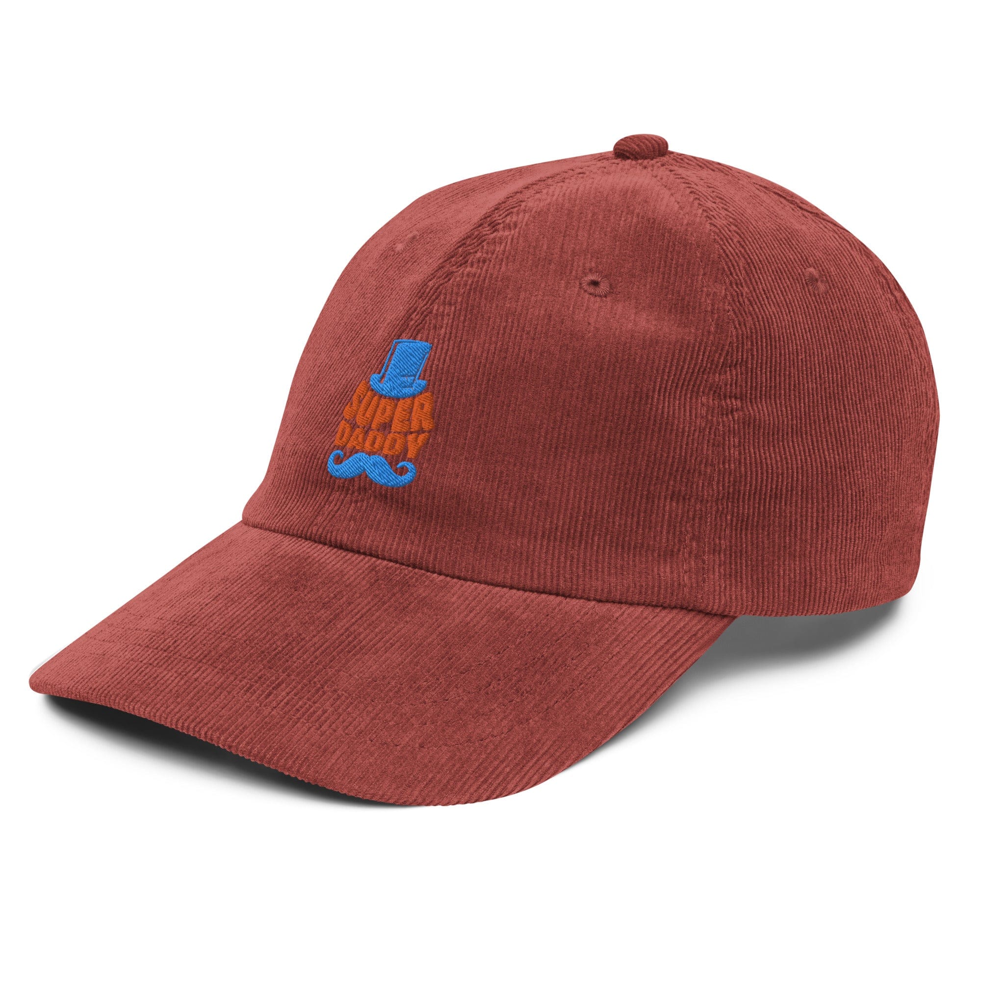 Super Daddy Corduroy Hat