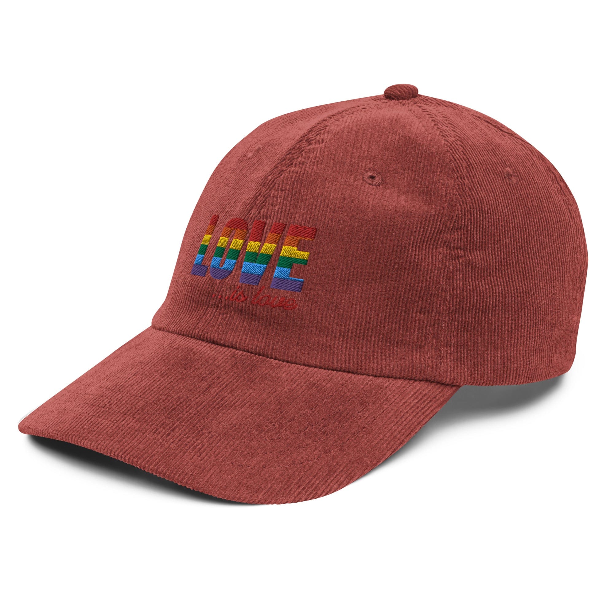 Love Is Love Corduroy Hat