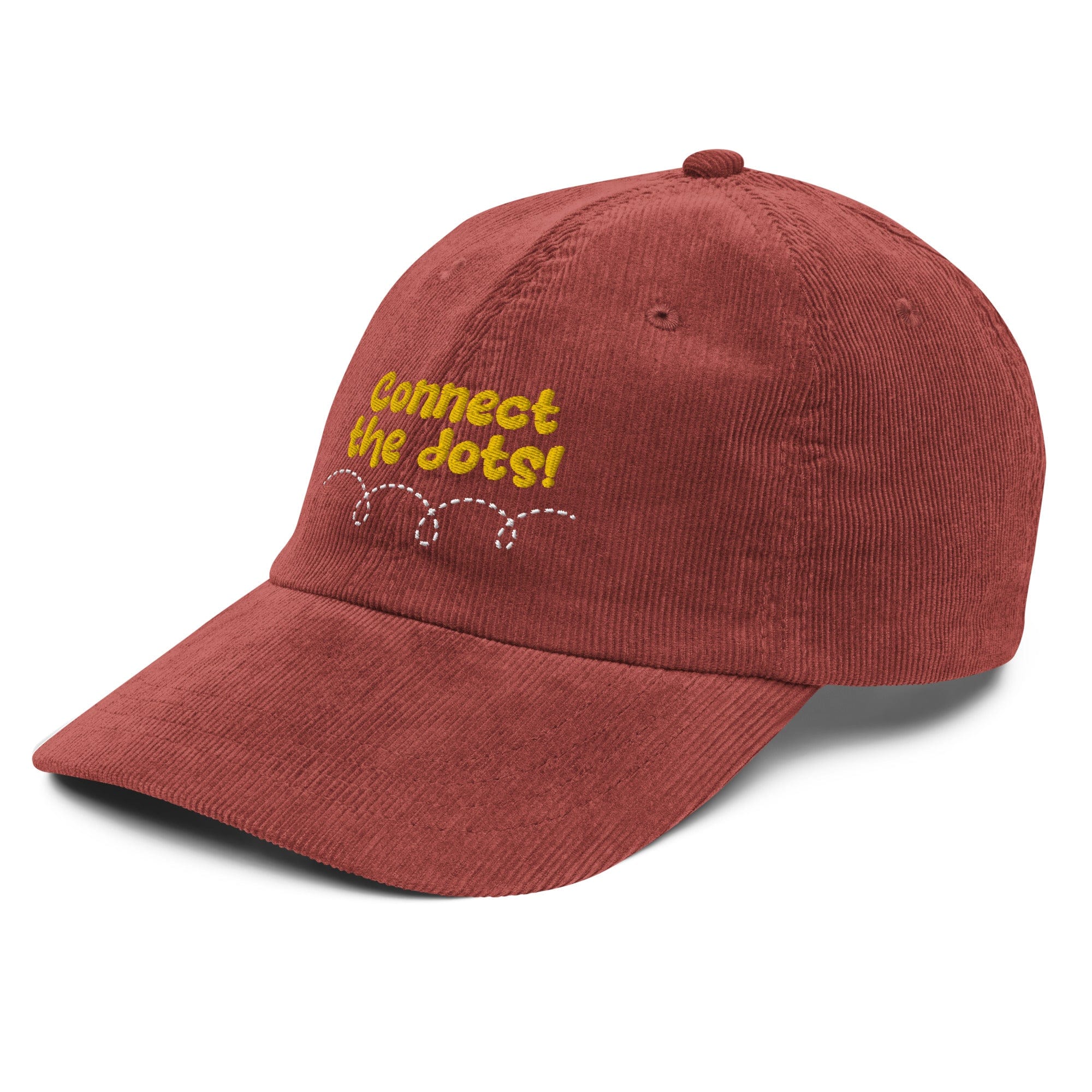 Connect the Dots Corduroy Hat