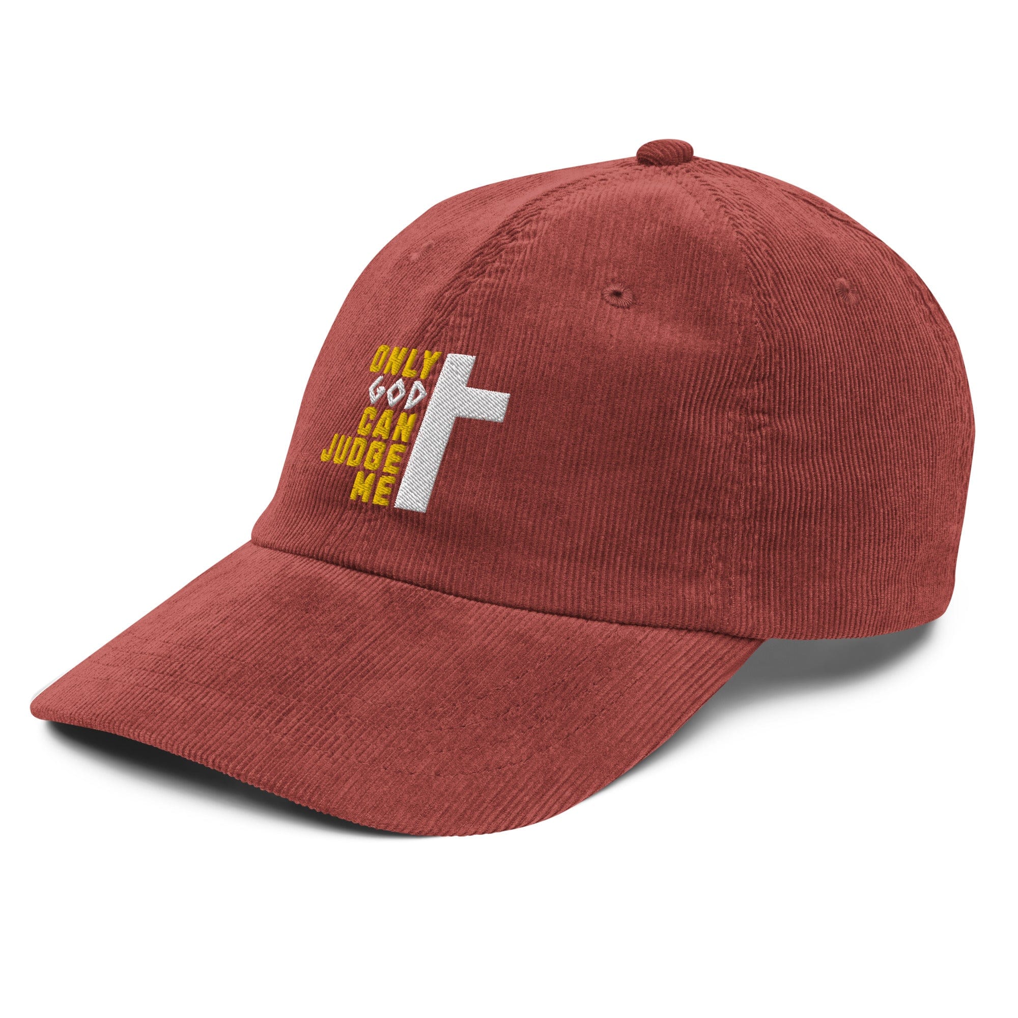 Only God Corduroy Hat