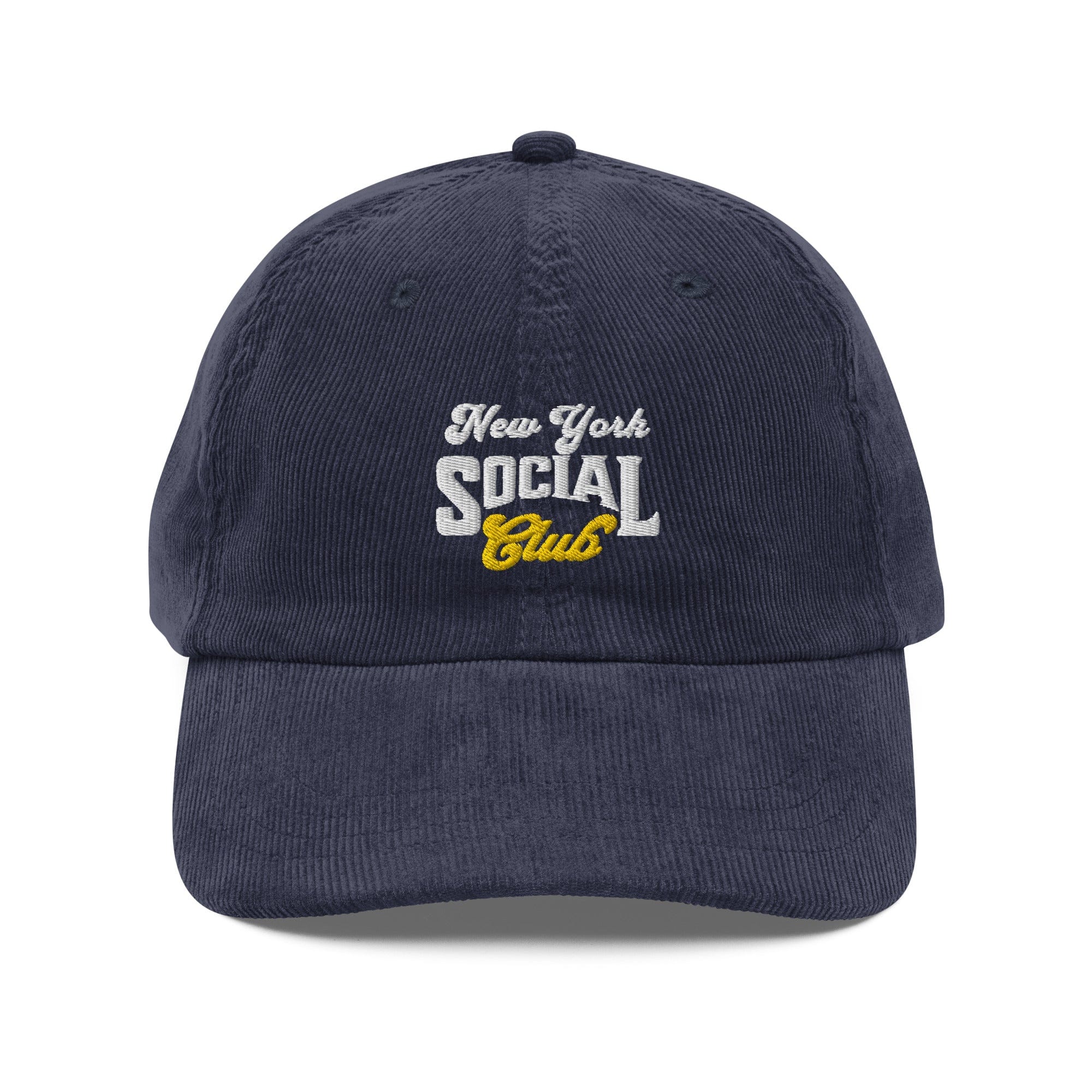 New York Social Club Corduroy Hat