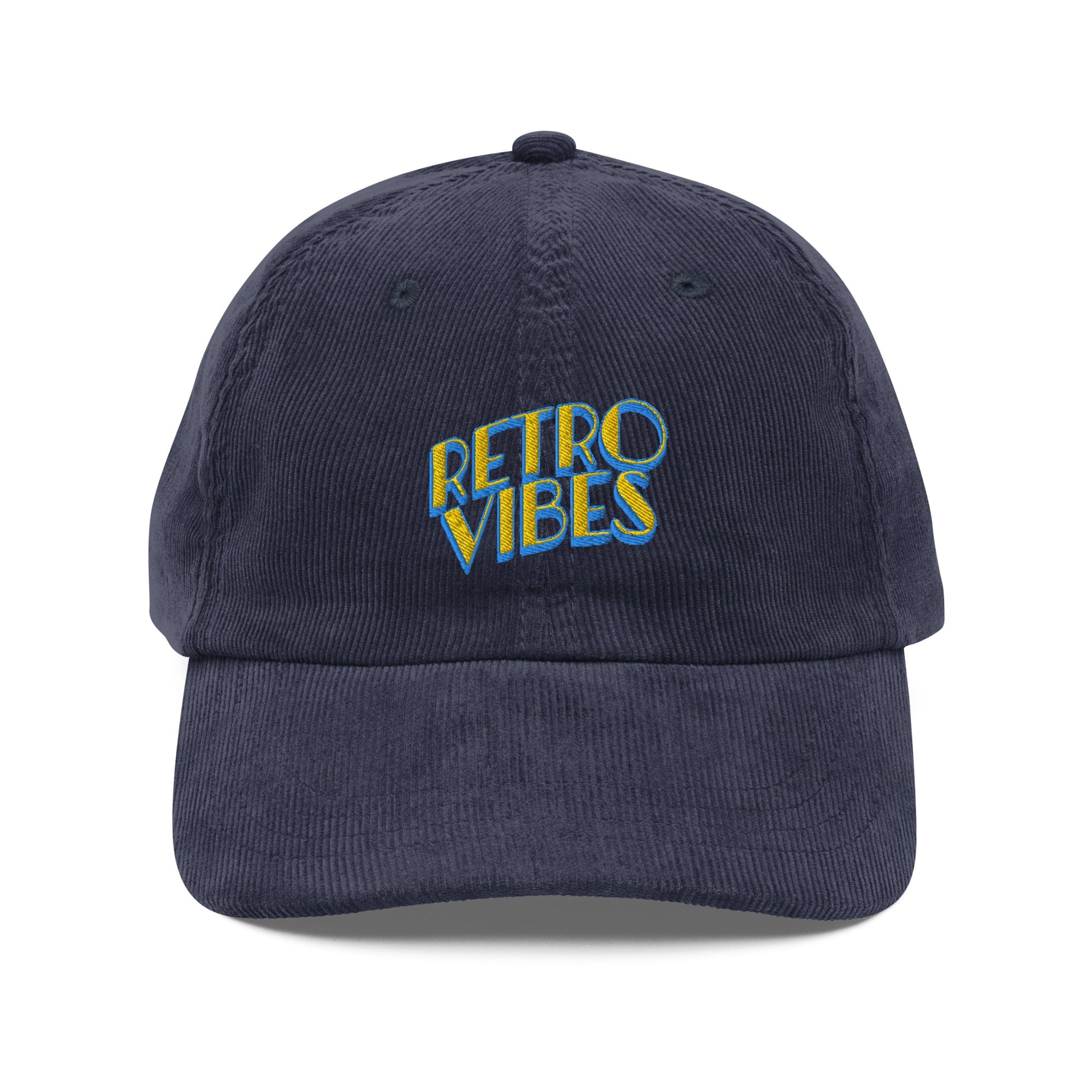 Retro Vibes Corduroy Hat