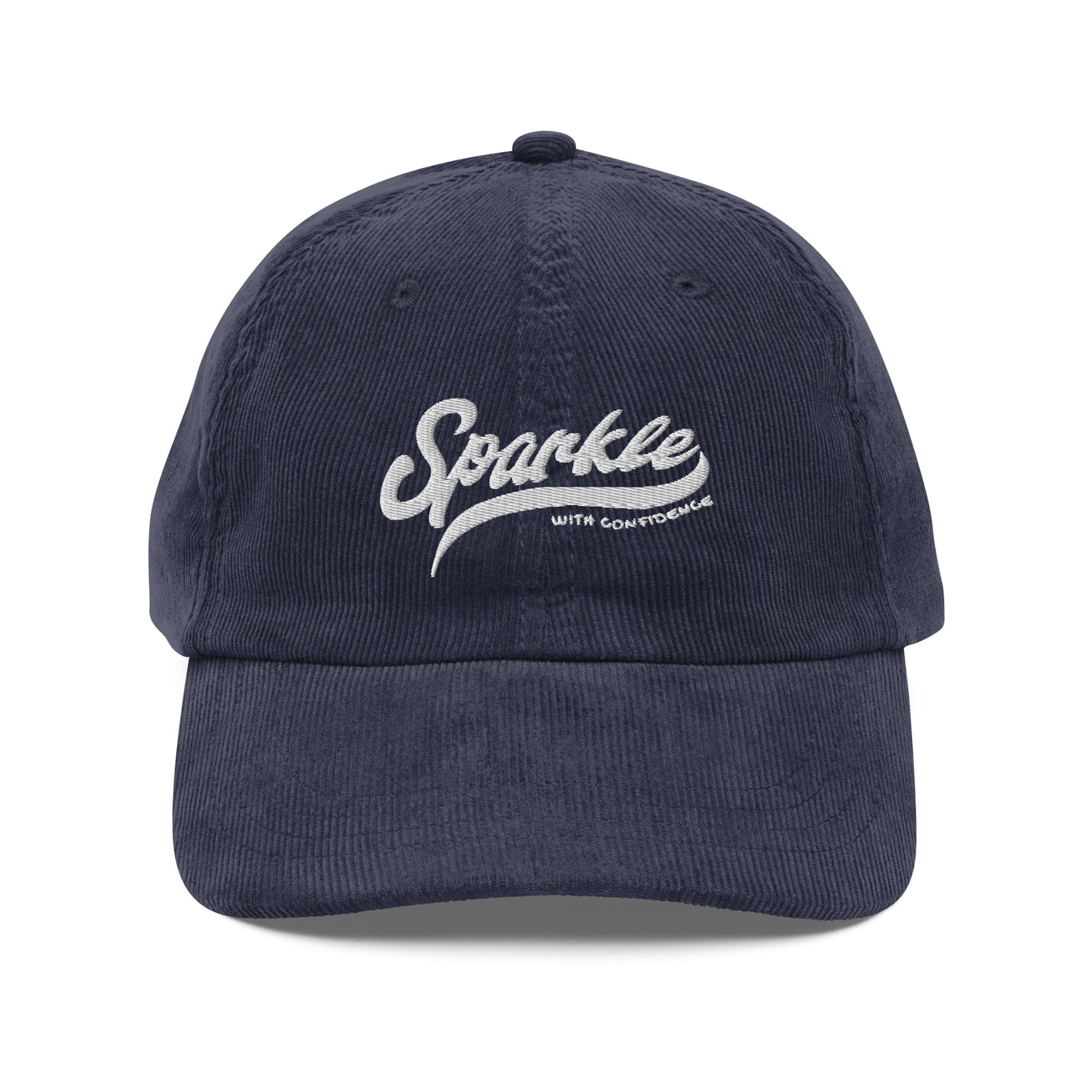 Sparkle with Confidence Corduroy Hat