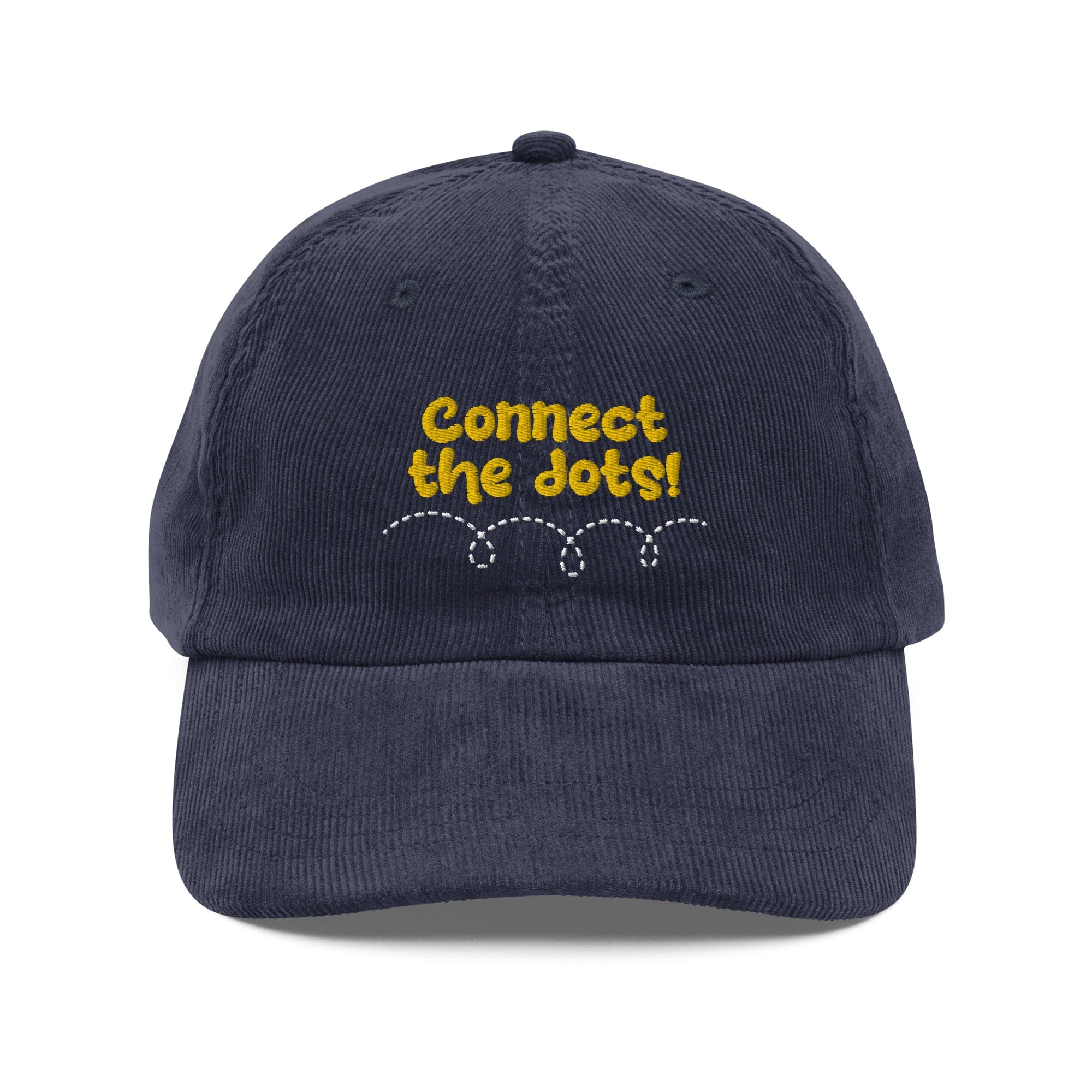 Connect the Dots Corduroy Hat