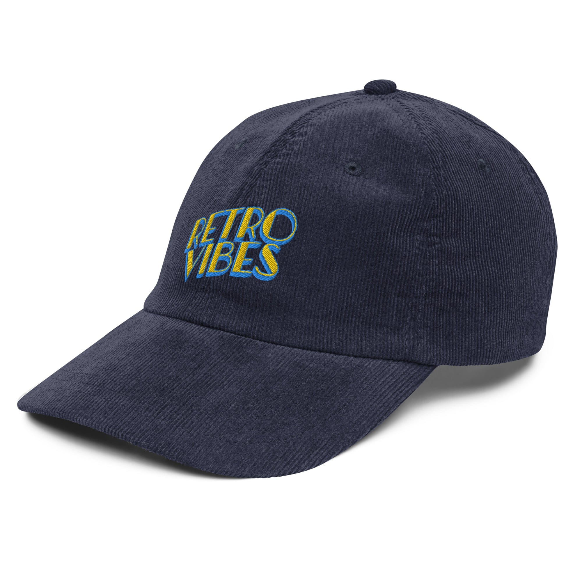 Retro Vibes Corduroy Hat