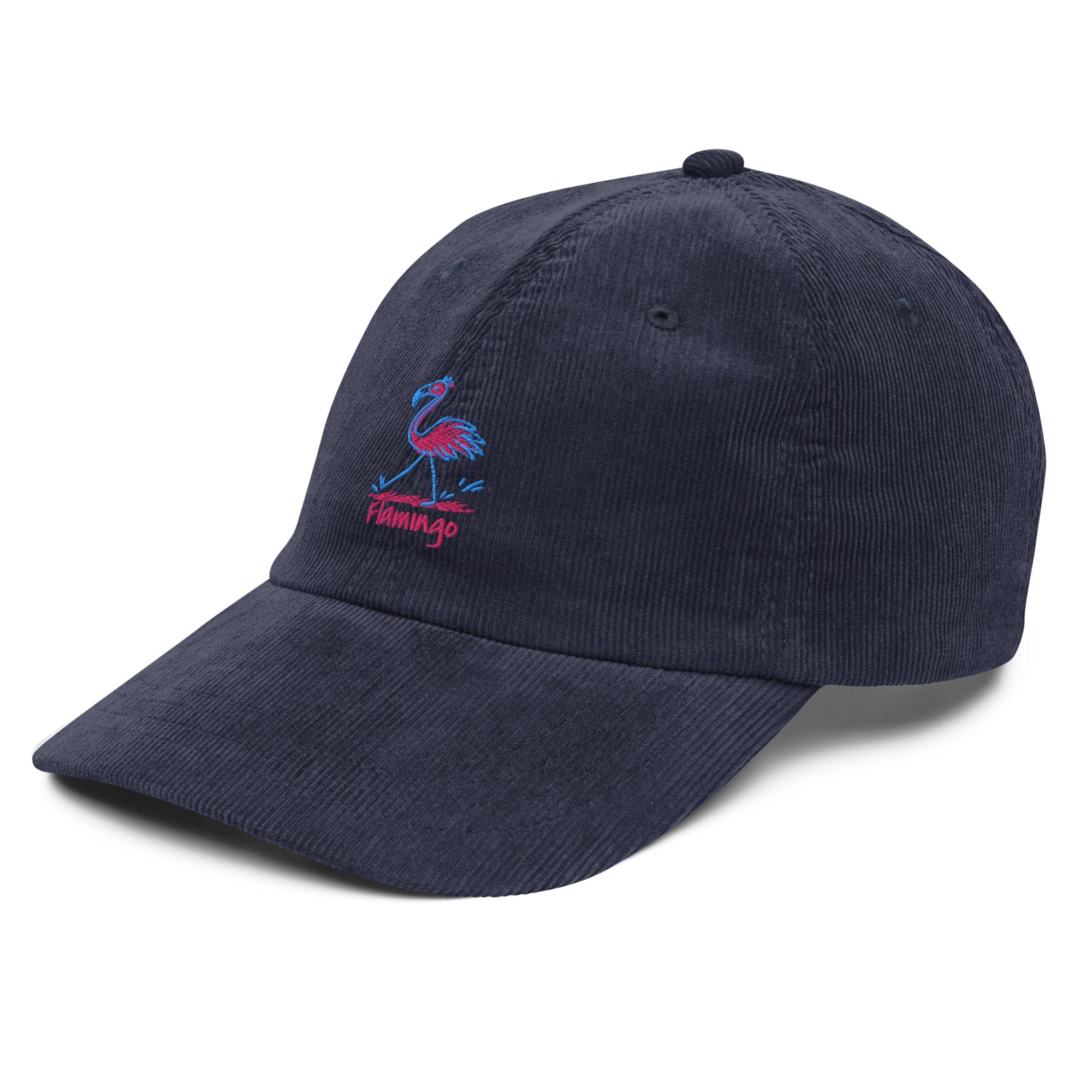 Flamingo Corduroy Hat