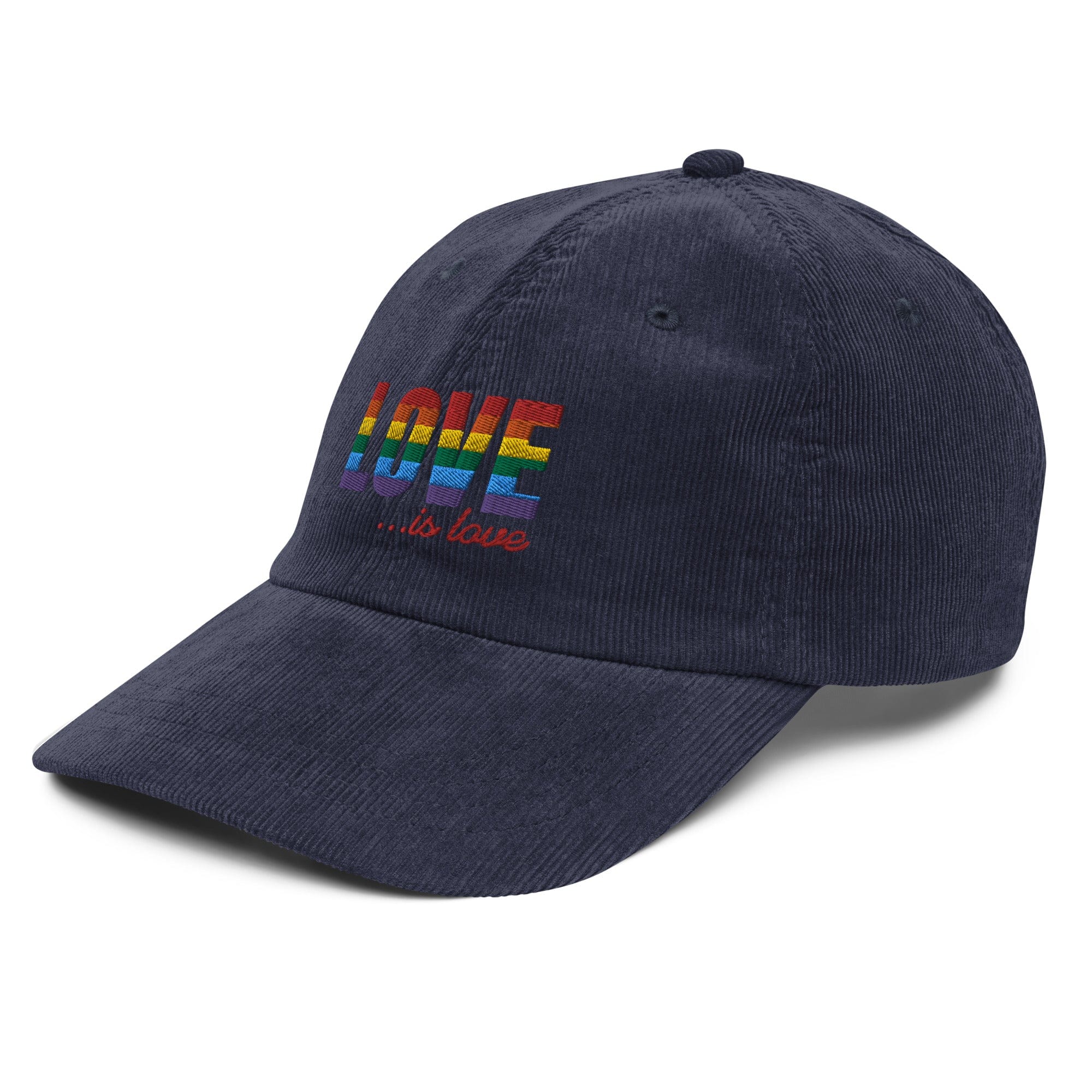 Love Is Love Corduroy Hat