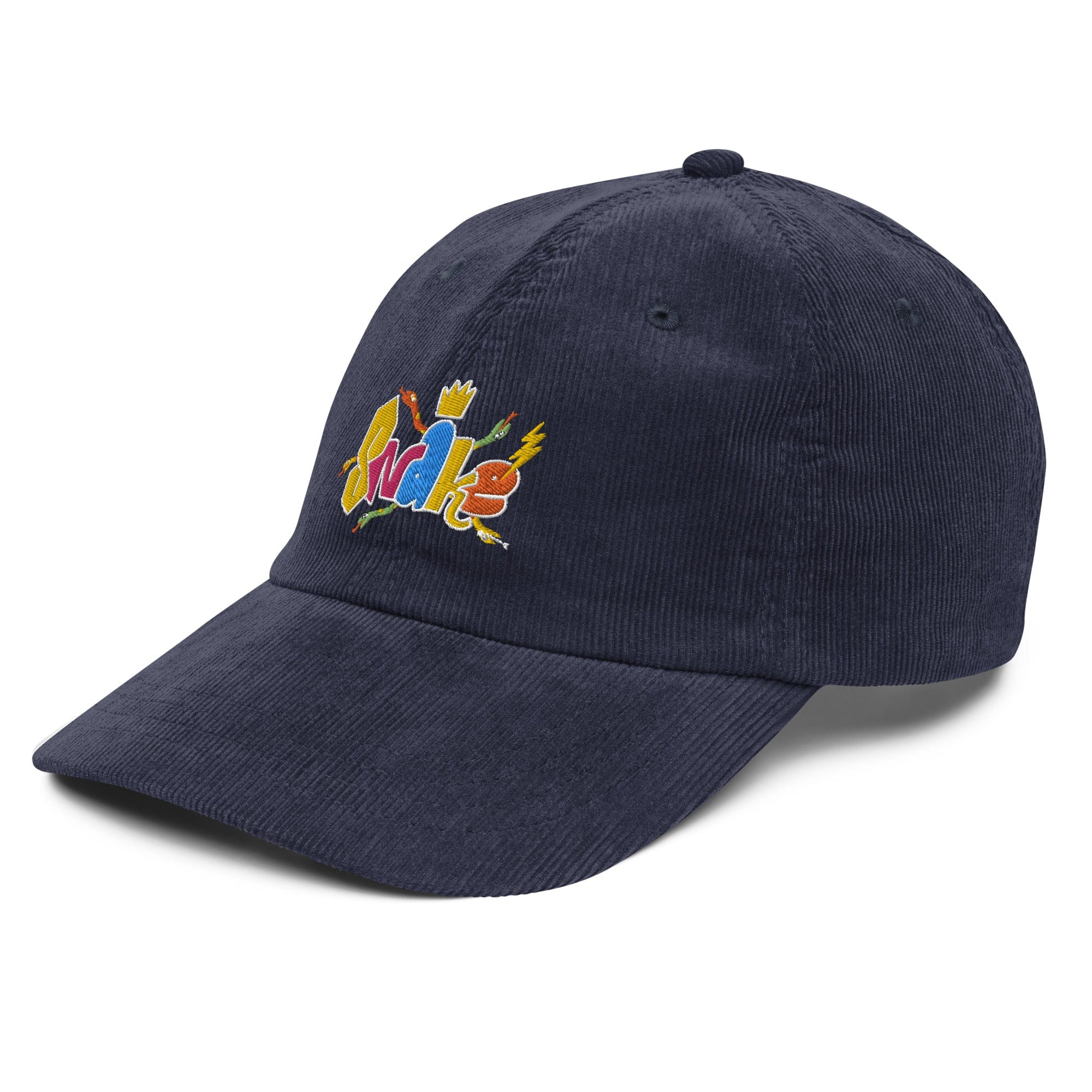 Snake Corduroy Hat