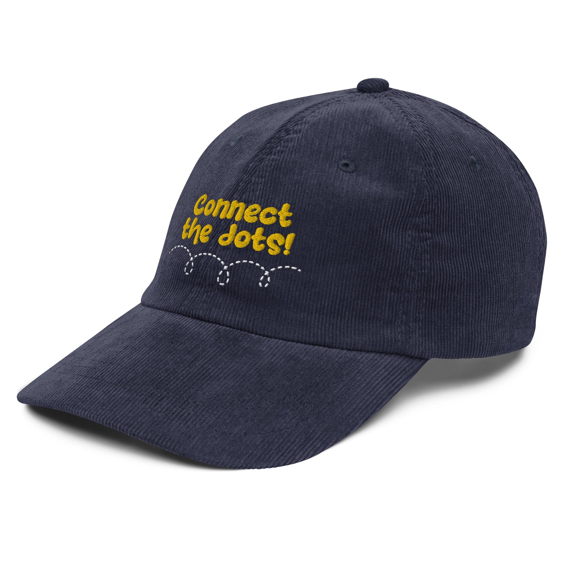 Connect the Dots Corduroy Hat