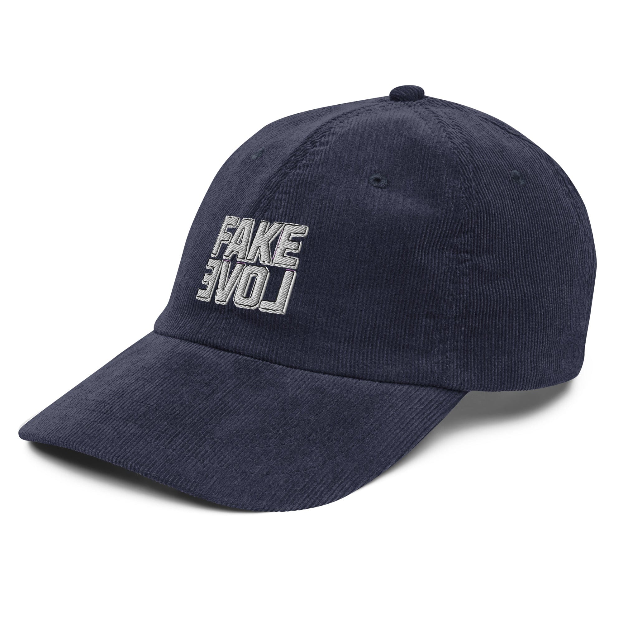 Fake Love Corduroy Hat