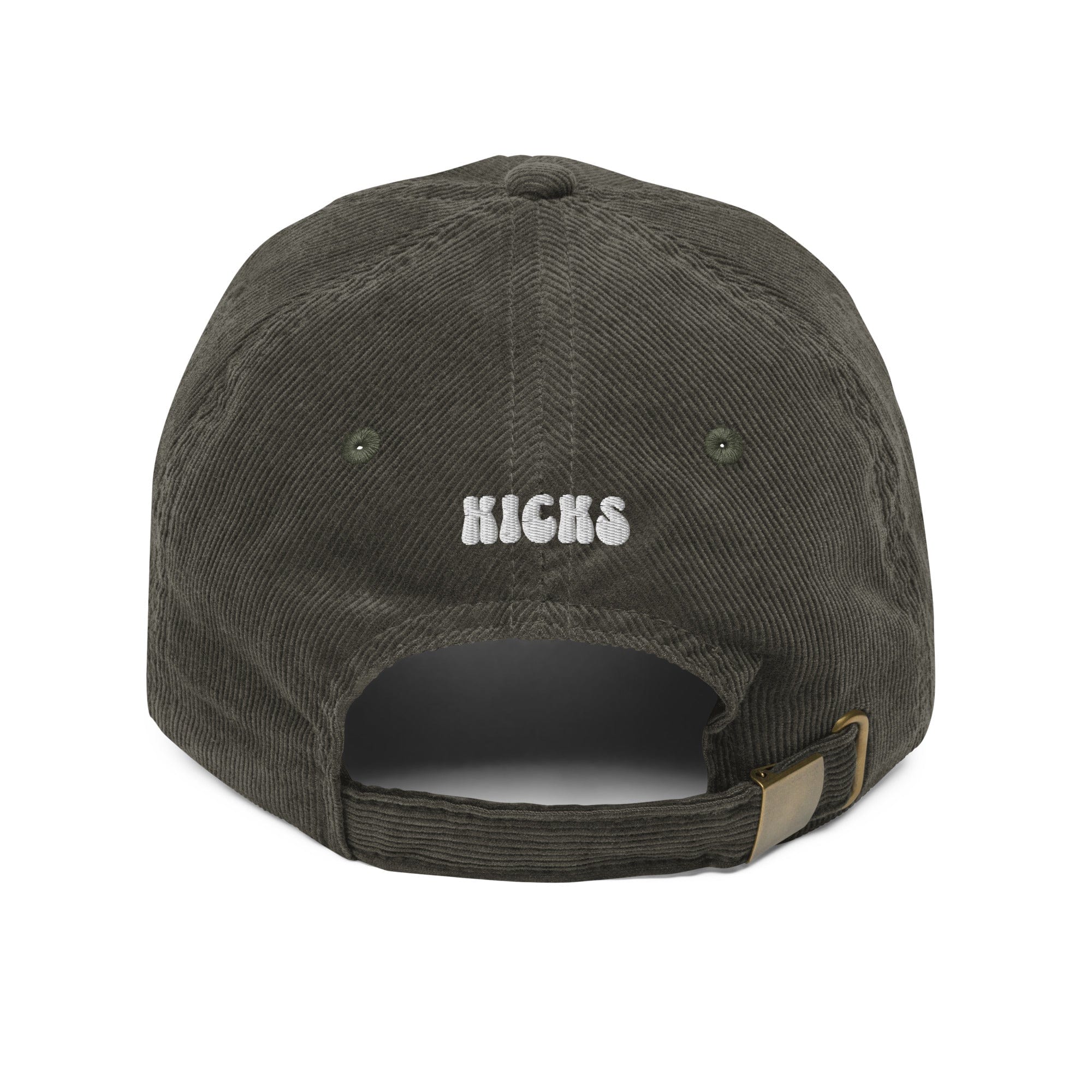 Back Kicks Corduroy Hat