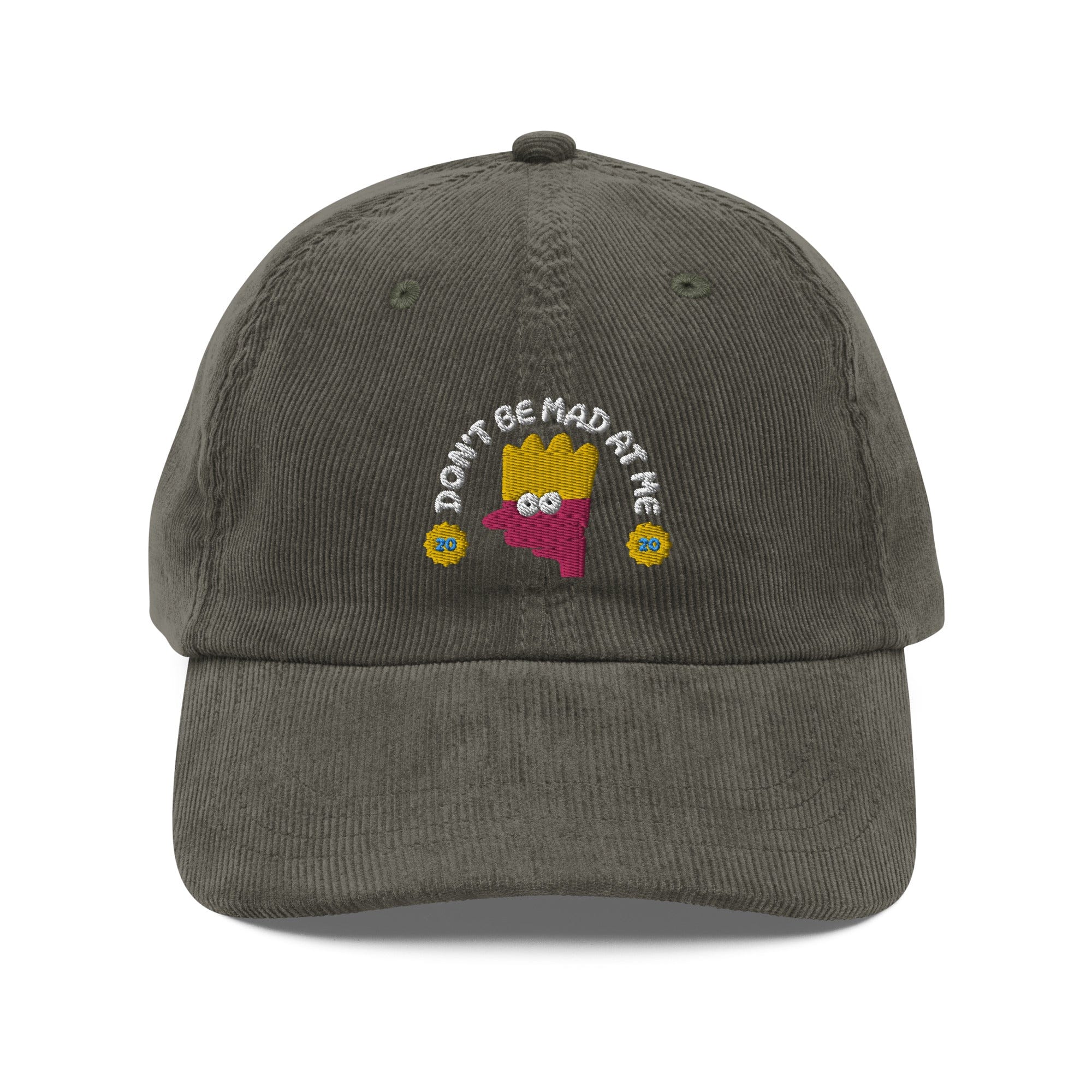 Don't Be Mad Corduroy Hat