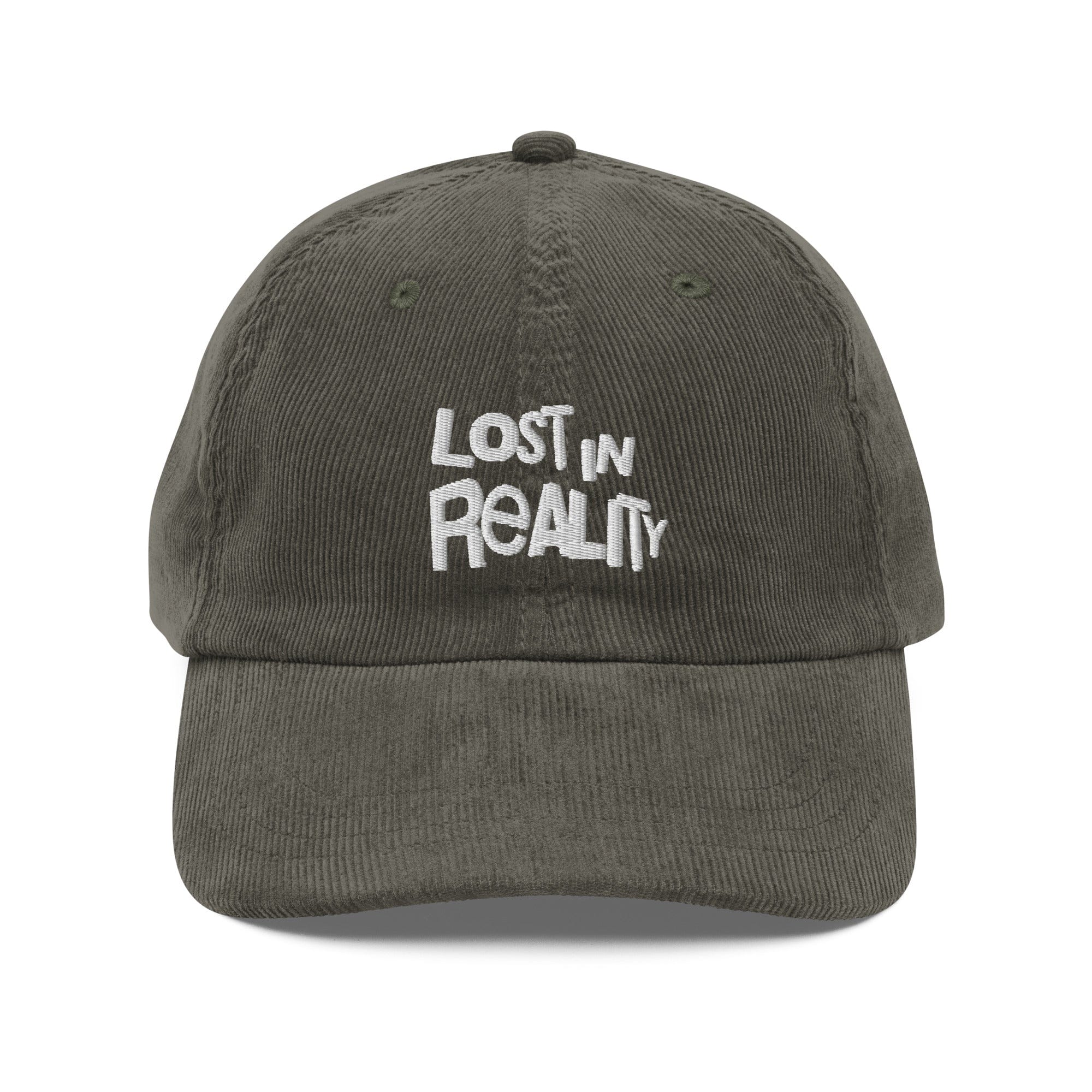 Lost In Reality Corduroy Cap