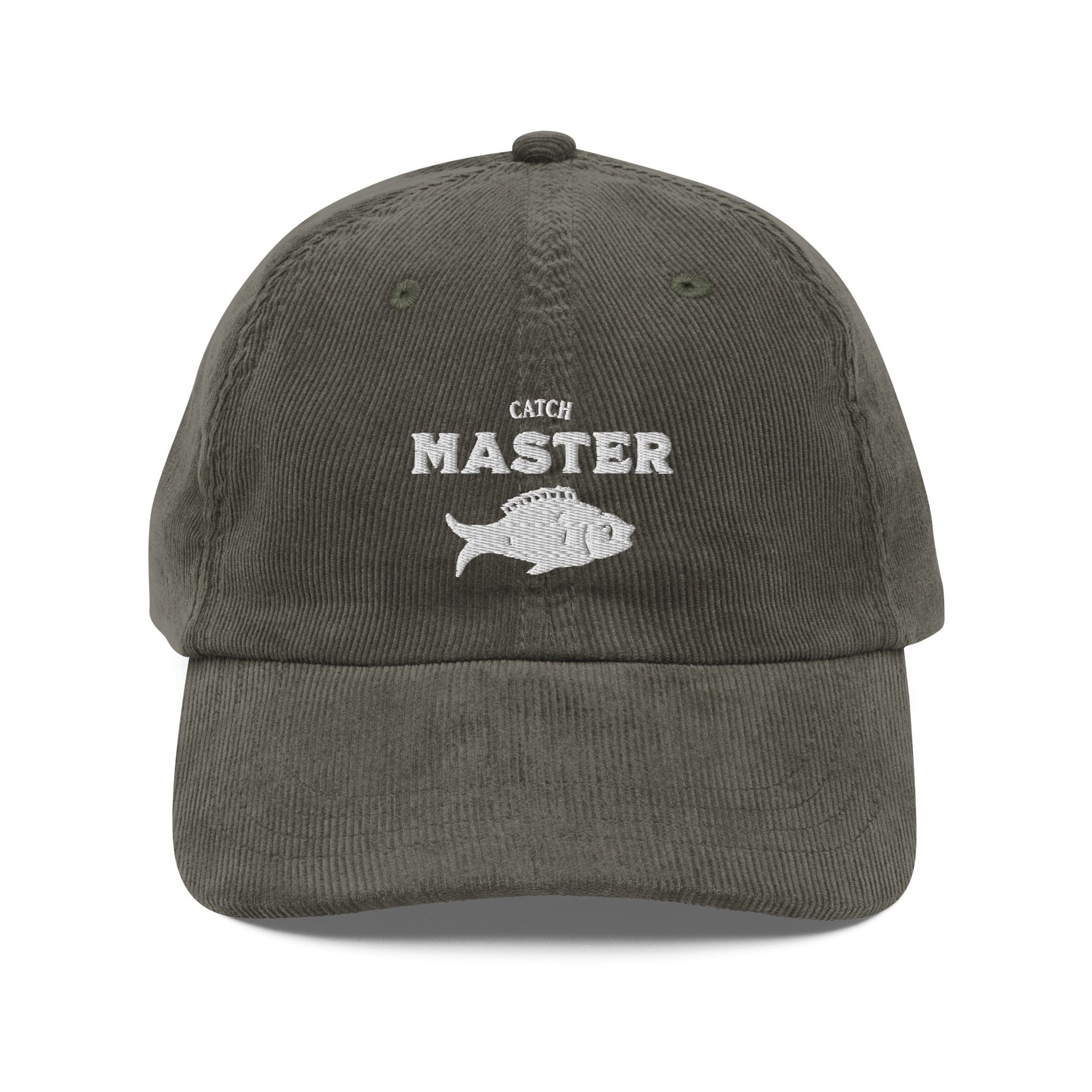 Catch Master Corduroy Hat