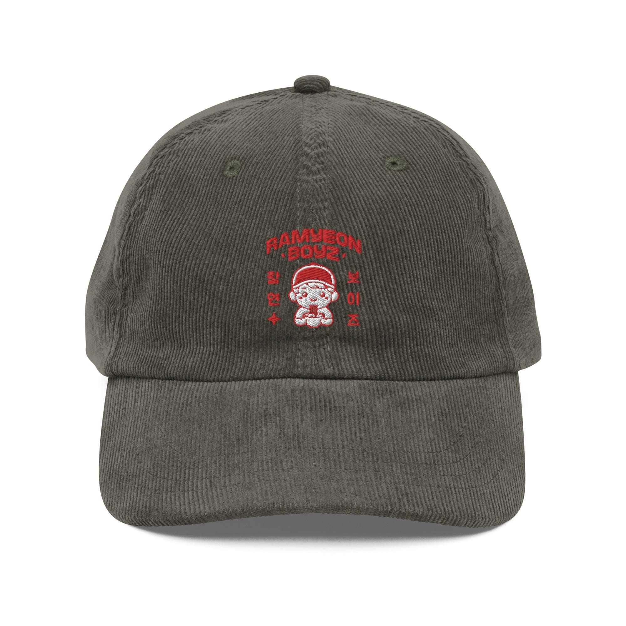 Ramyeon Boy Corduroy Hat