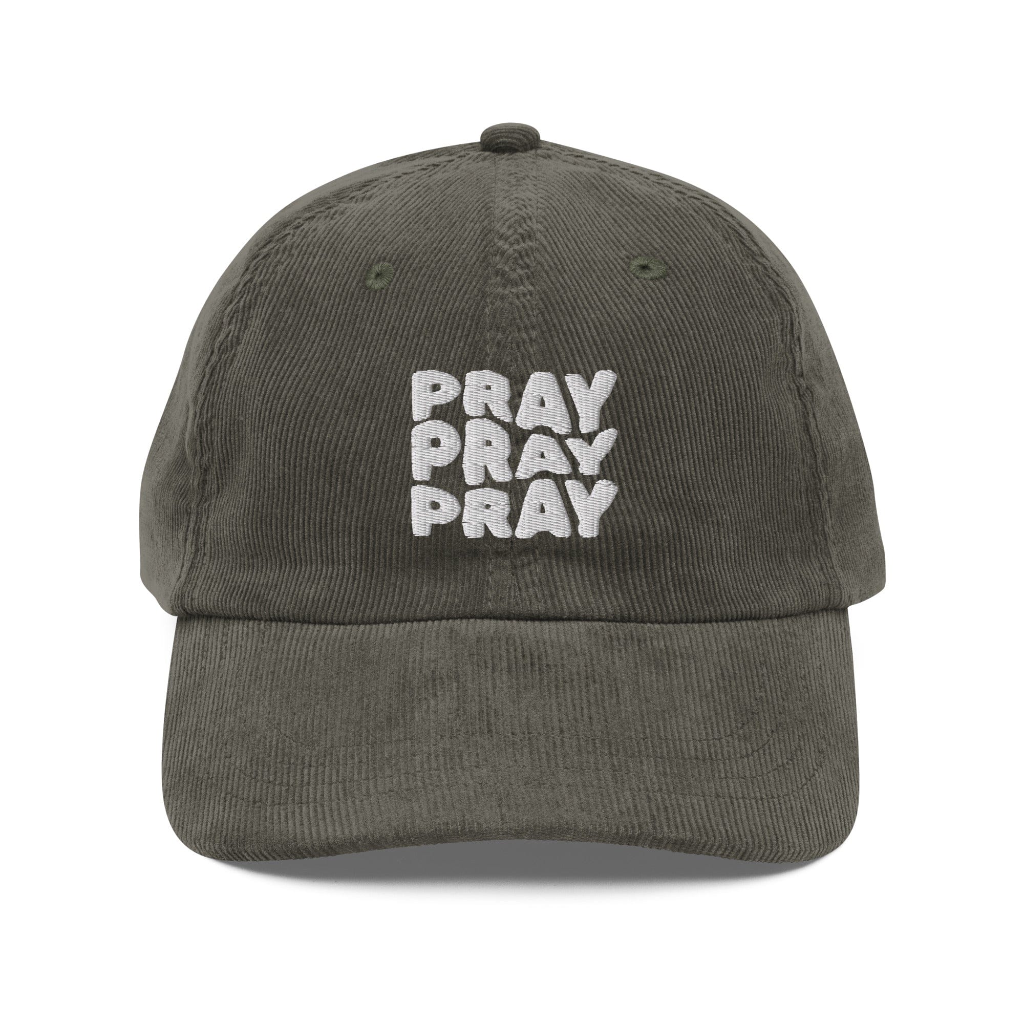 Pray Corduroy Hat