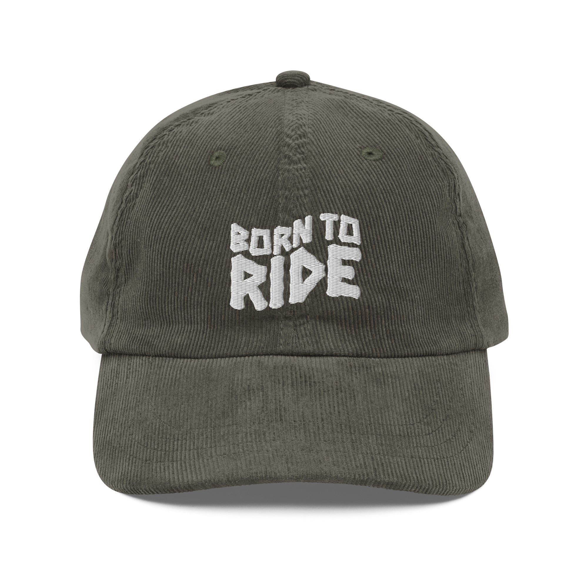 Born To Ride Corduroy Hat