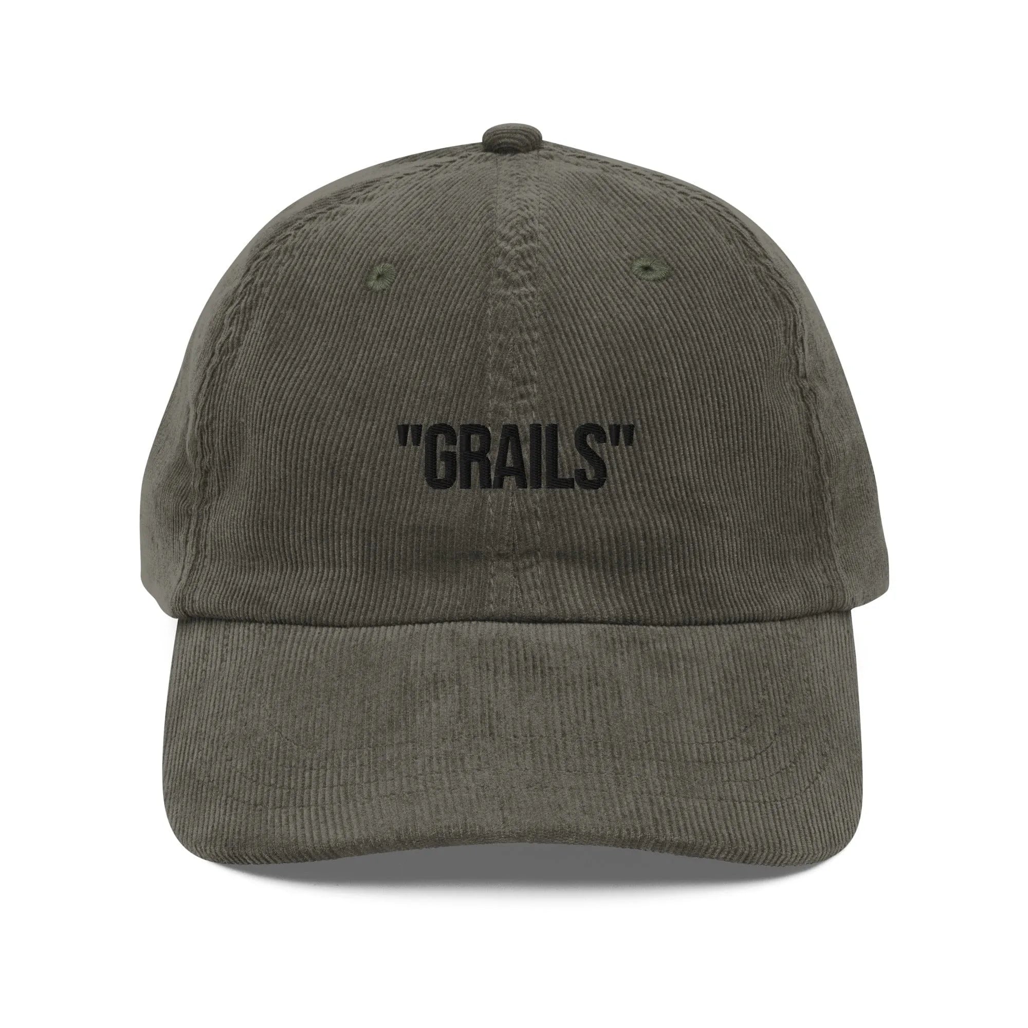 GOOD GRIEF!/グッドグリーフ】 CORDUROY MONOGRAM CAP（キャップ