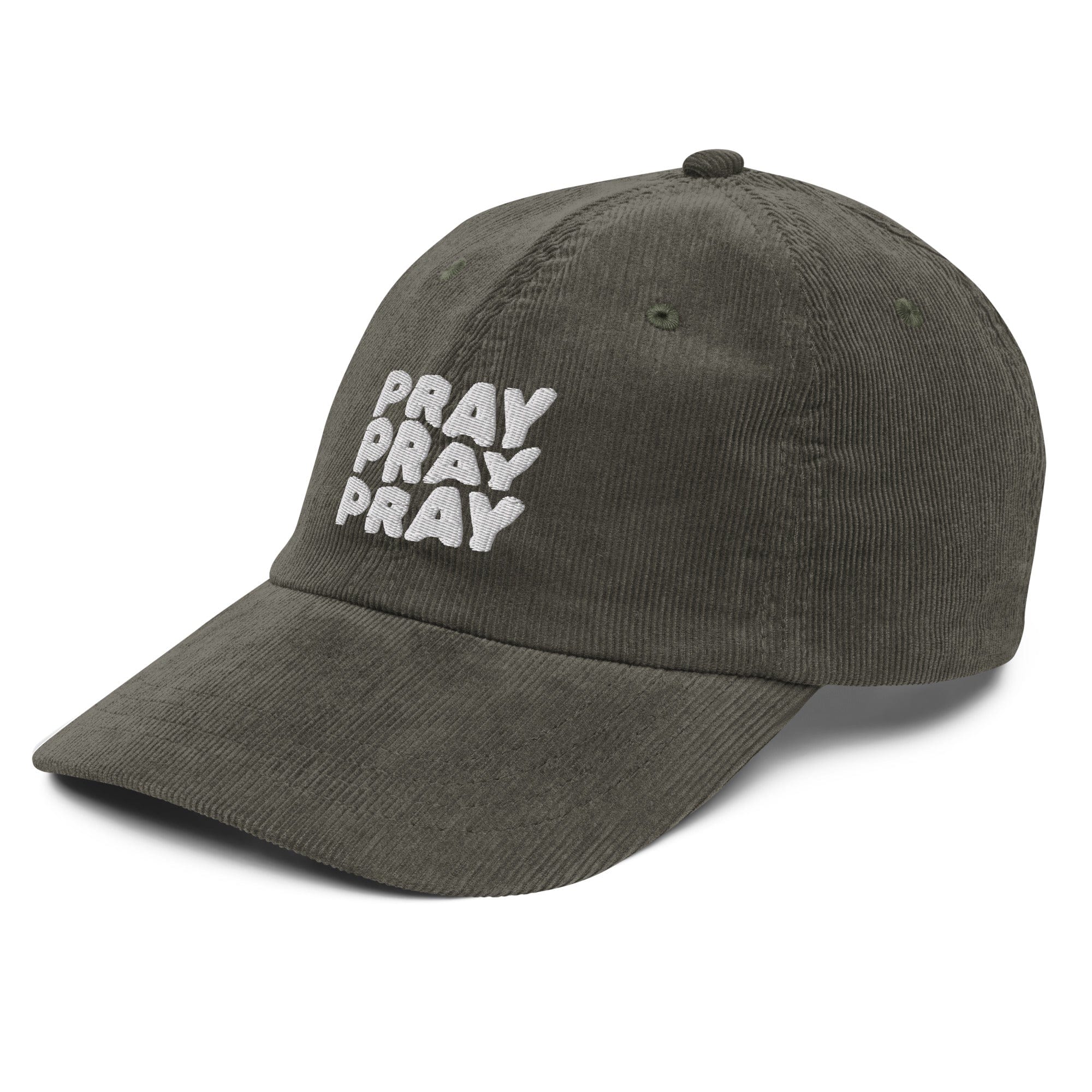 Pray Corduroy Hat