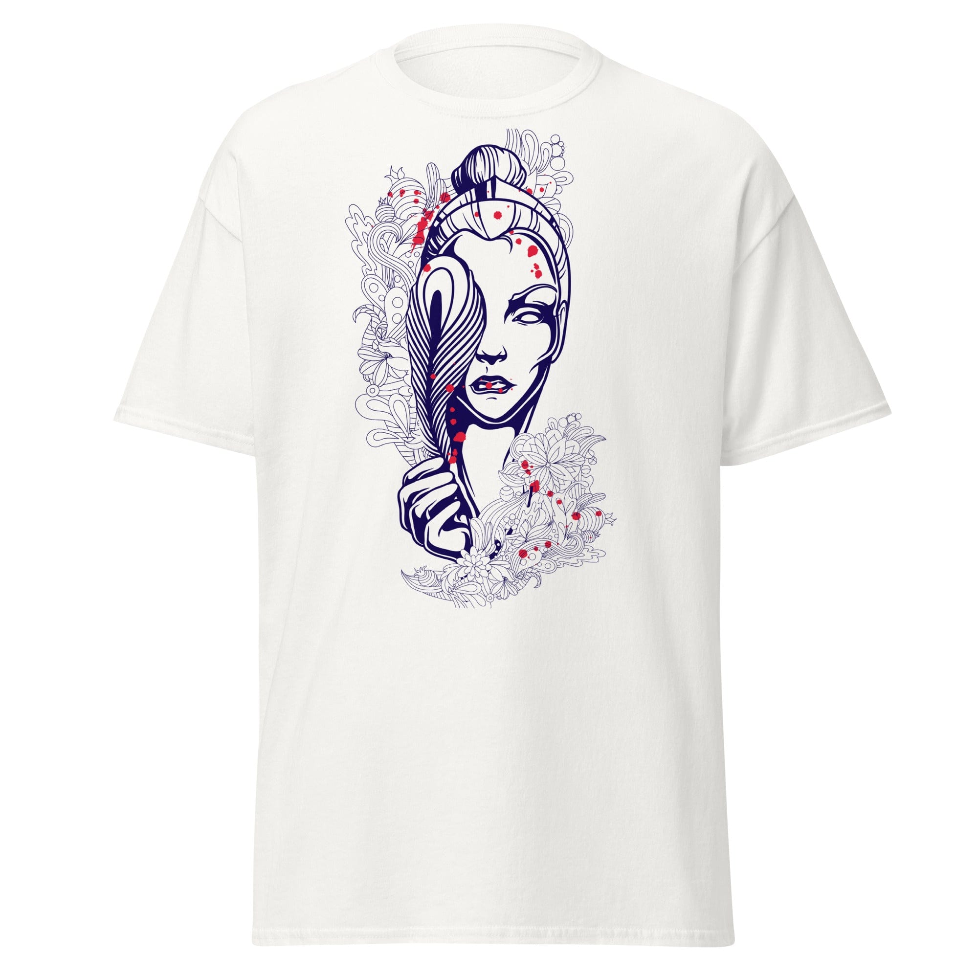 Petals And Power Mens Graphic Tee - Kicks Shoelaces