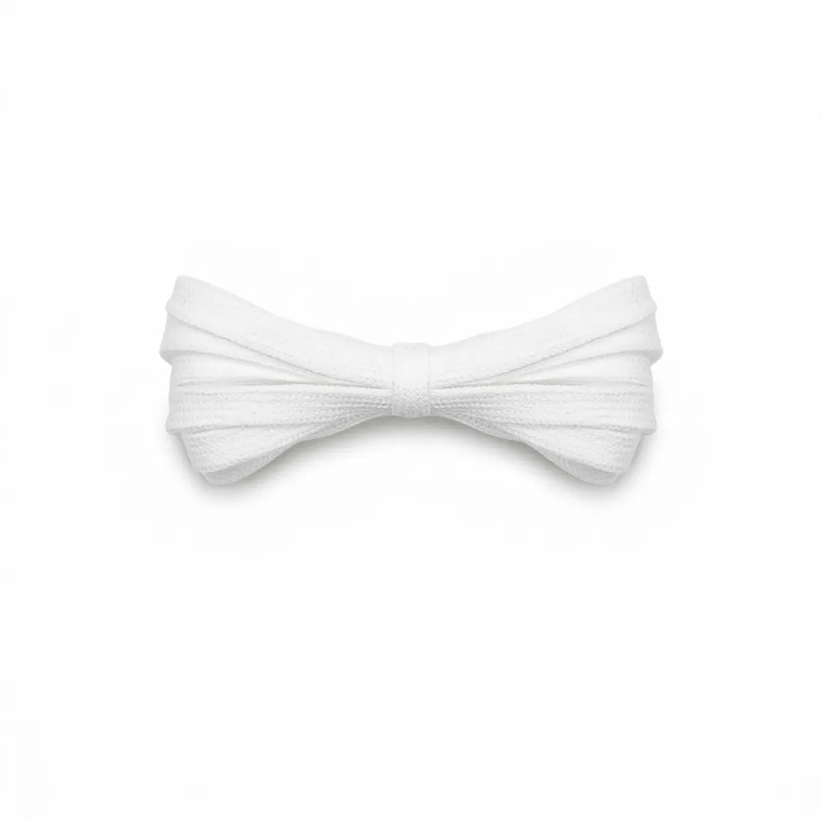 White shoe laces for adidas gazelle sneakers by Kicks Shoelaces