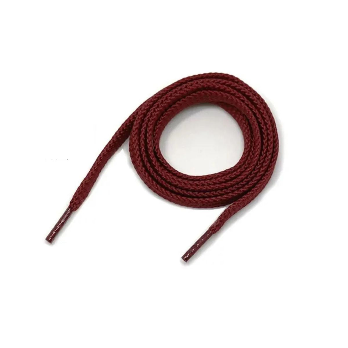 Wine red replacement laces for NB Numeric 770 Skate Shoes by Kicks Shoelaces.