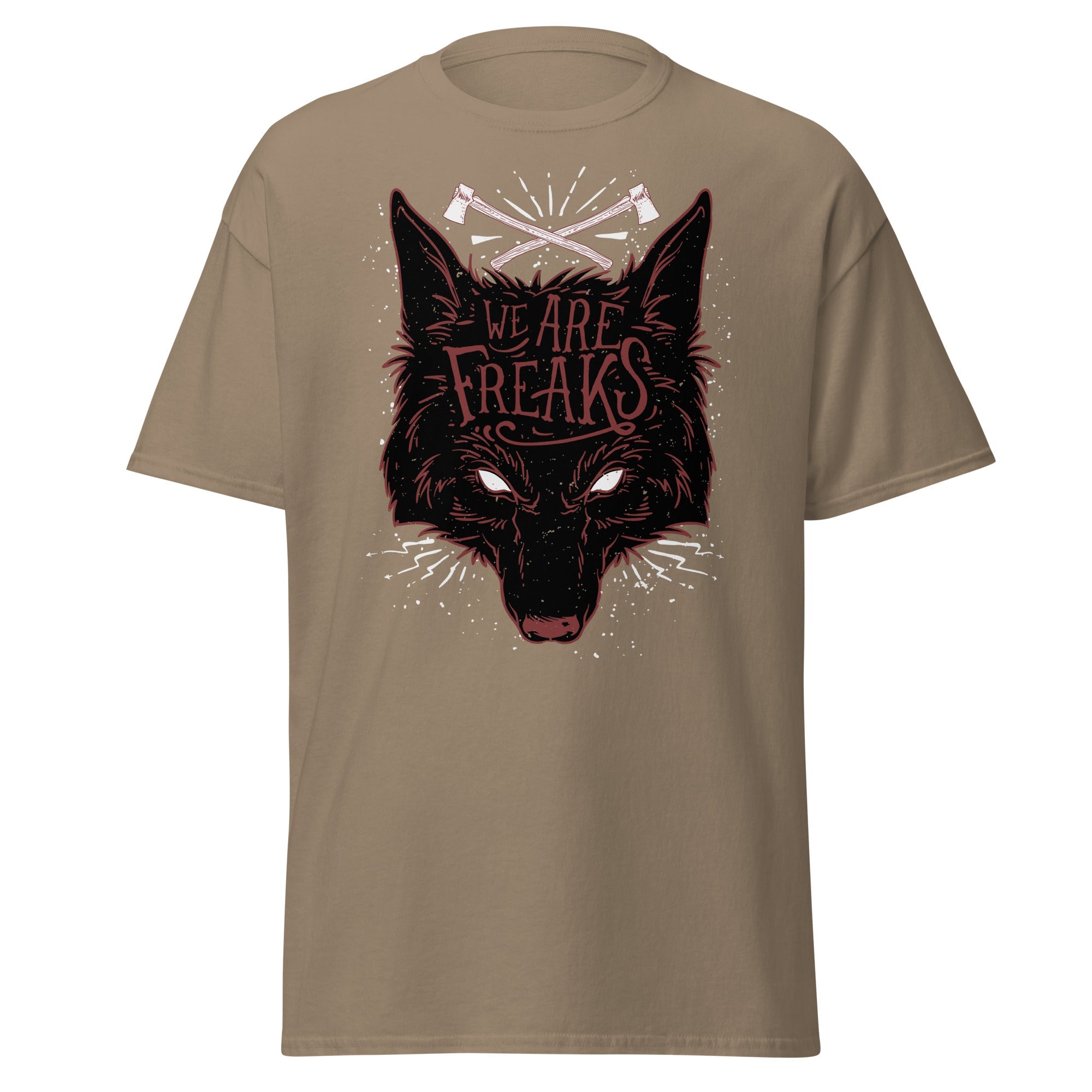 Wolf Pack Freaks Mens Graphic Tee - Kicks Shoelaces