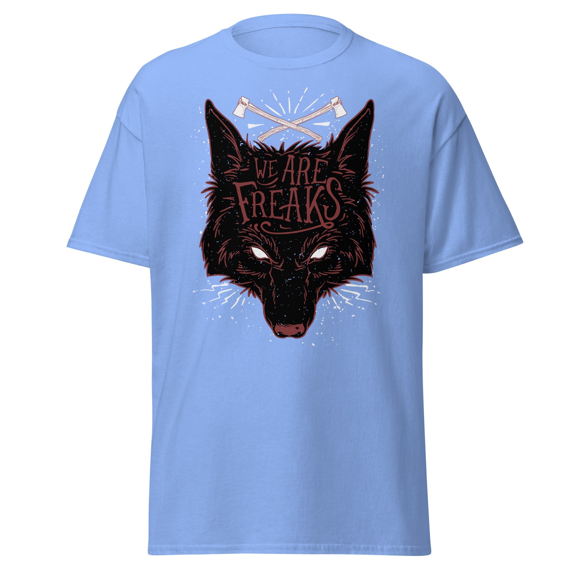 Wolf Pack Freaks Mens Graphic Tee - Kicks Shoelaces