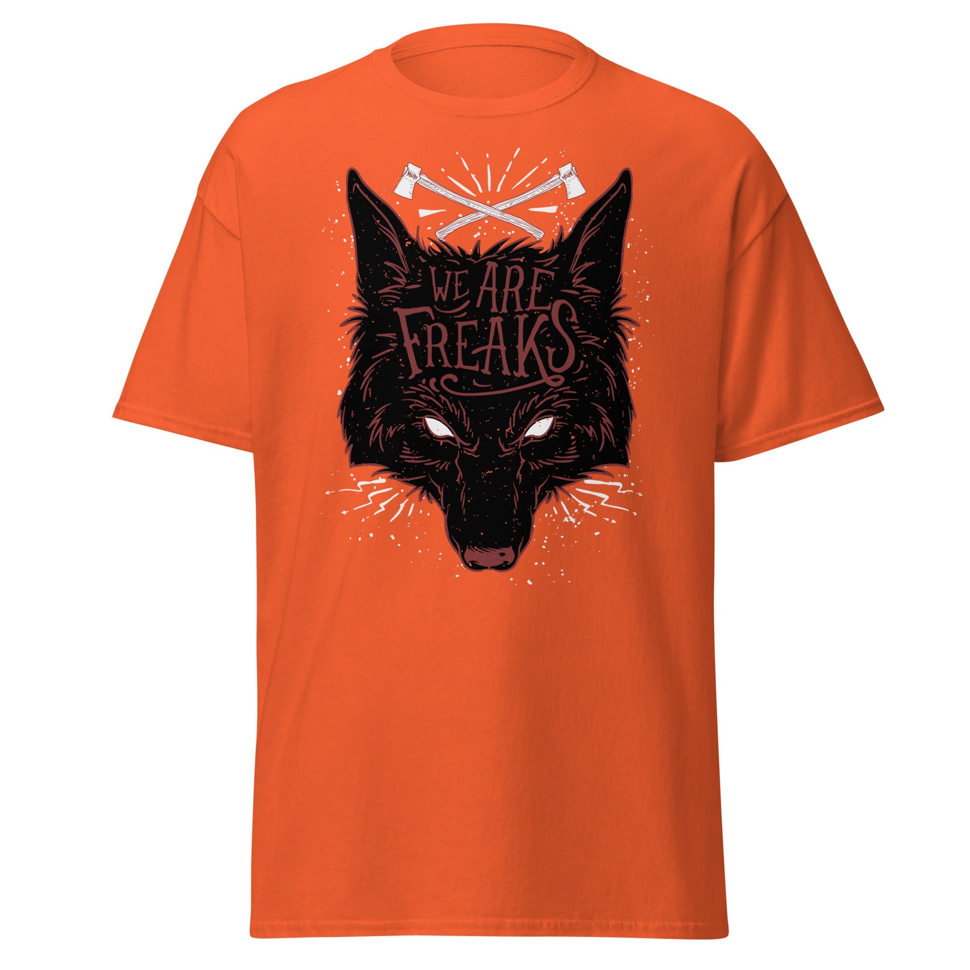 Wolf Pack Freaks Mens Graphic Tee - Kicks Shoelaces