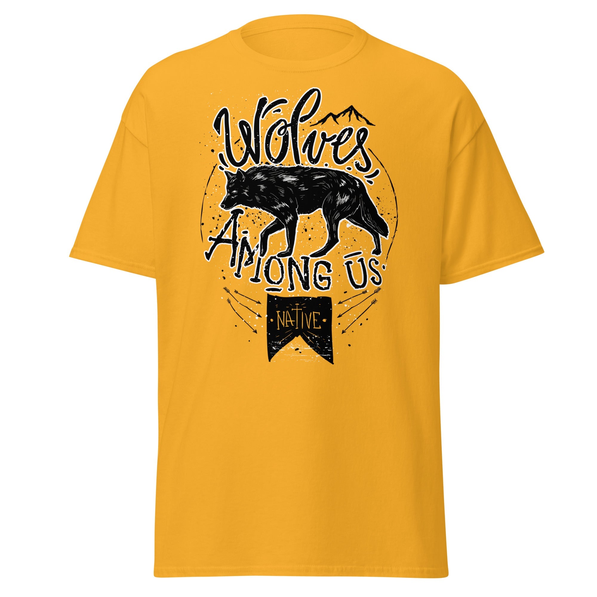 Wolves Among Us Mens Graphic Tee - Kicks Shoelaces