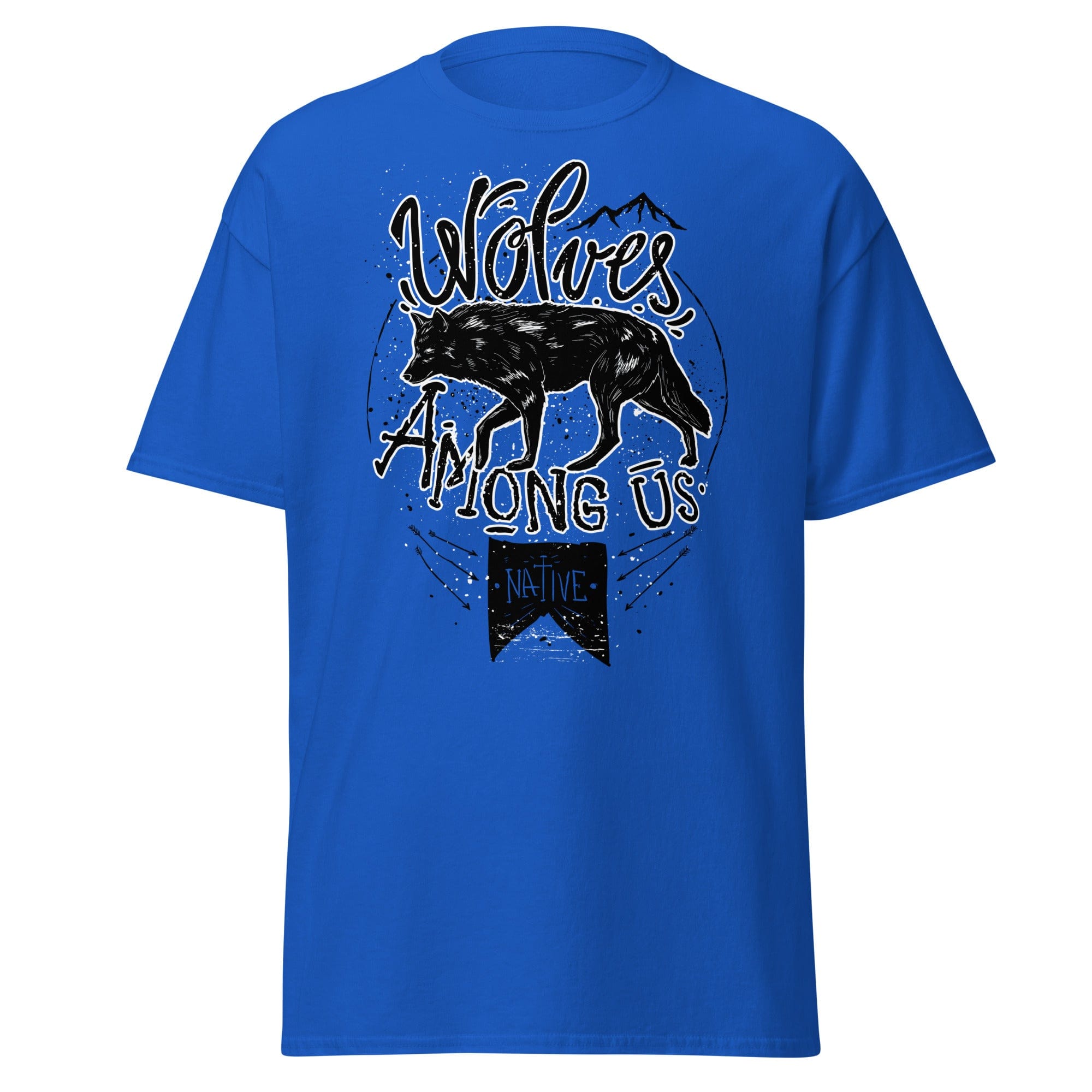 Wolves Among Us Mens Graphic Tee - Kicks Shoelaces