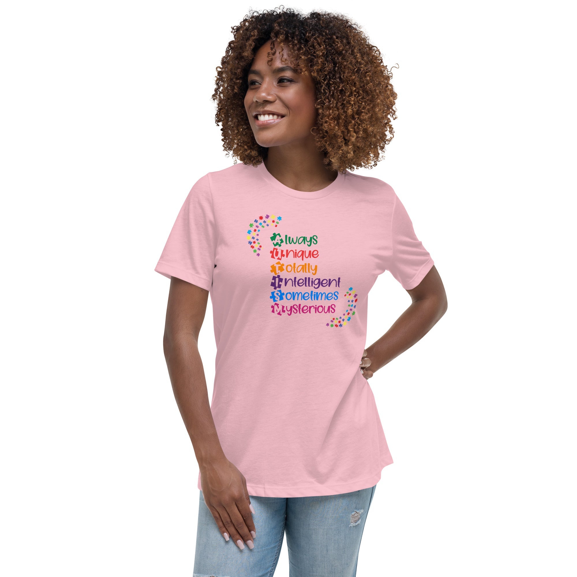 Women's Autism Motivation Custom T-Shirt - Kicks Shoelaces